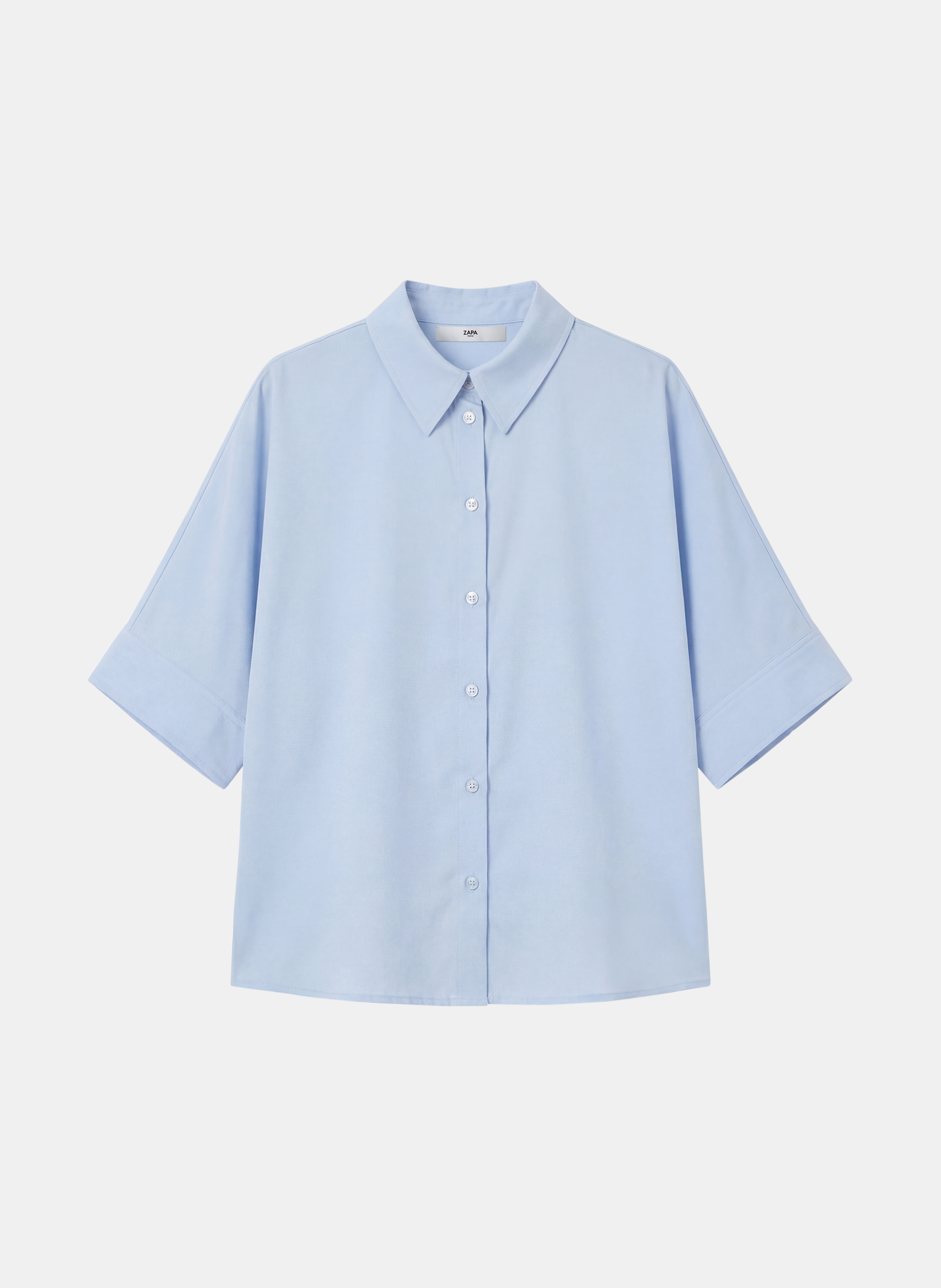 Chemise  cleophee ZAPA Bleu