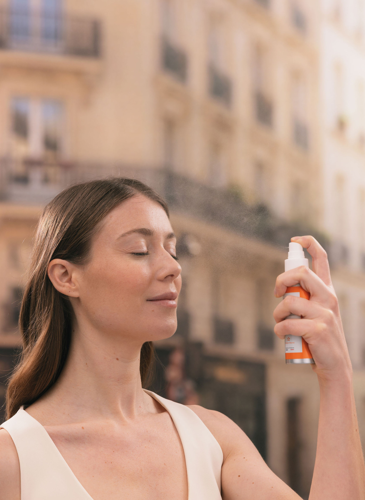 Brume solaire invisible visage SPF 50+ 40ml LES PETITS PRODIGES No color