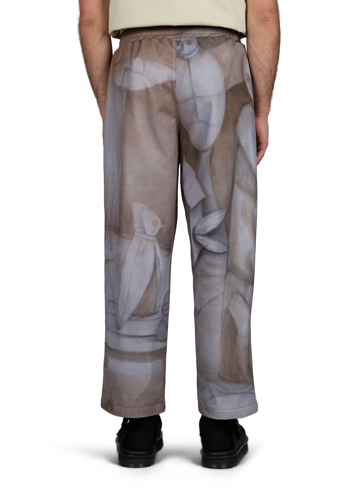 Printed loose-fit trousers PAS UNE MARQUE Multicolour