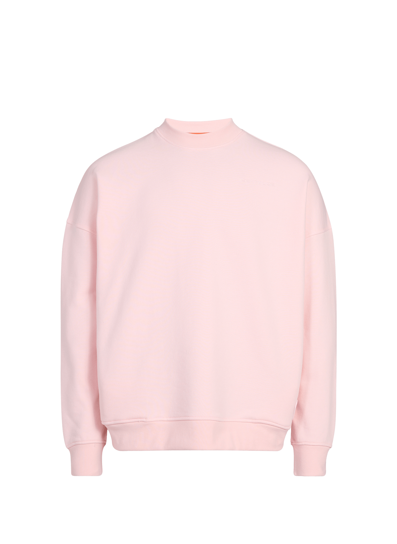 Sweat Ruben Fluidity en coton Rose GERTRUDE ET GASTON