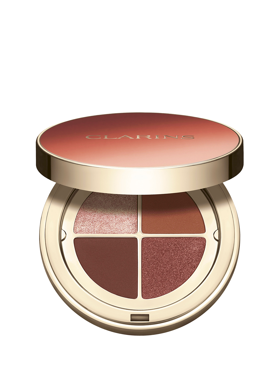 4-Colour Eyeshadow Palette CLARINS 03 flame gradation