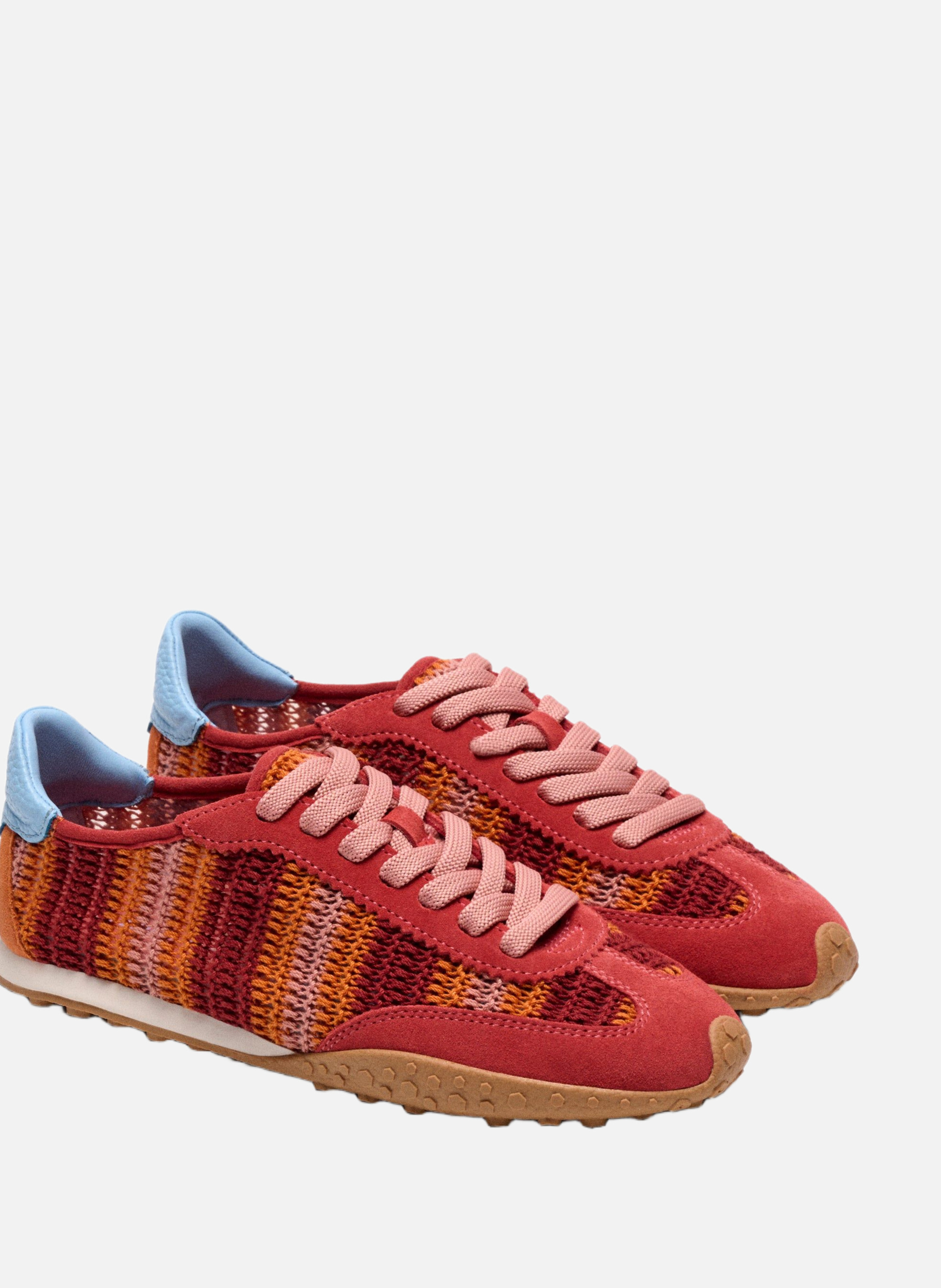 Hoff baskets décontractées bridge HOFF Rouge