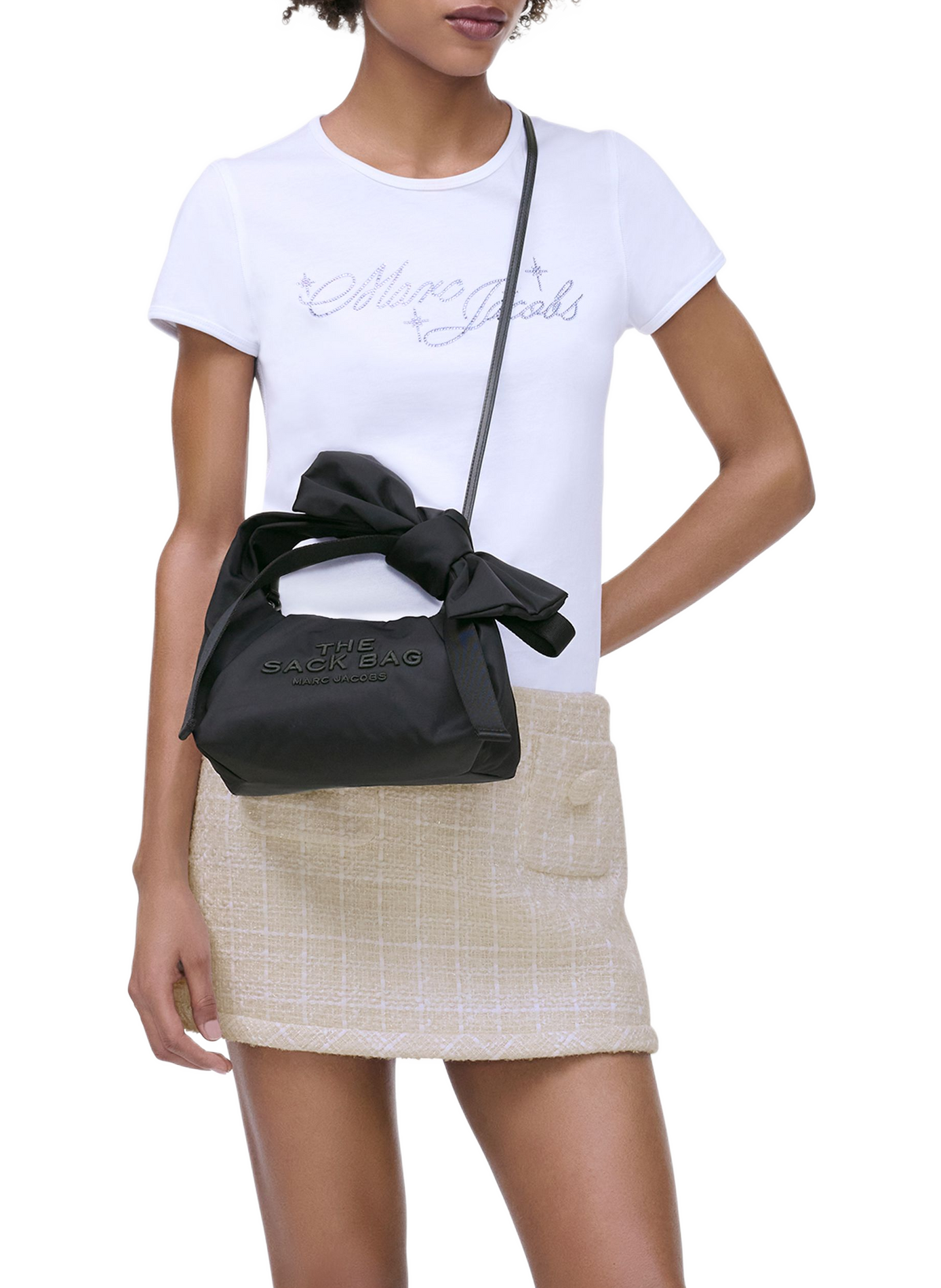 The Sack Bag MARC JACOBS Black