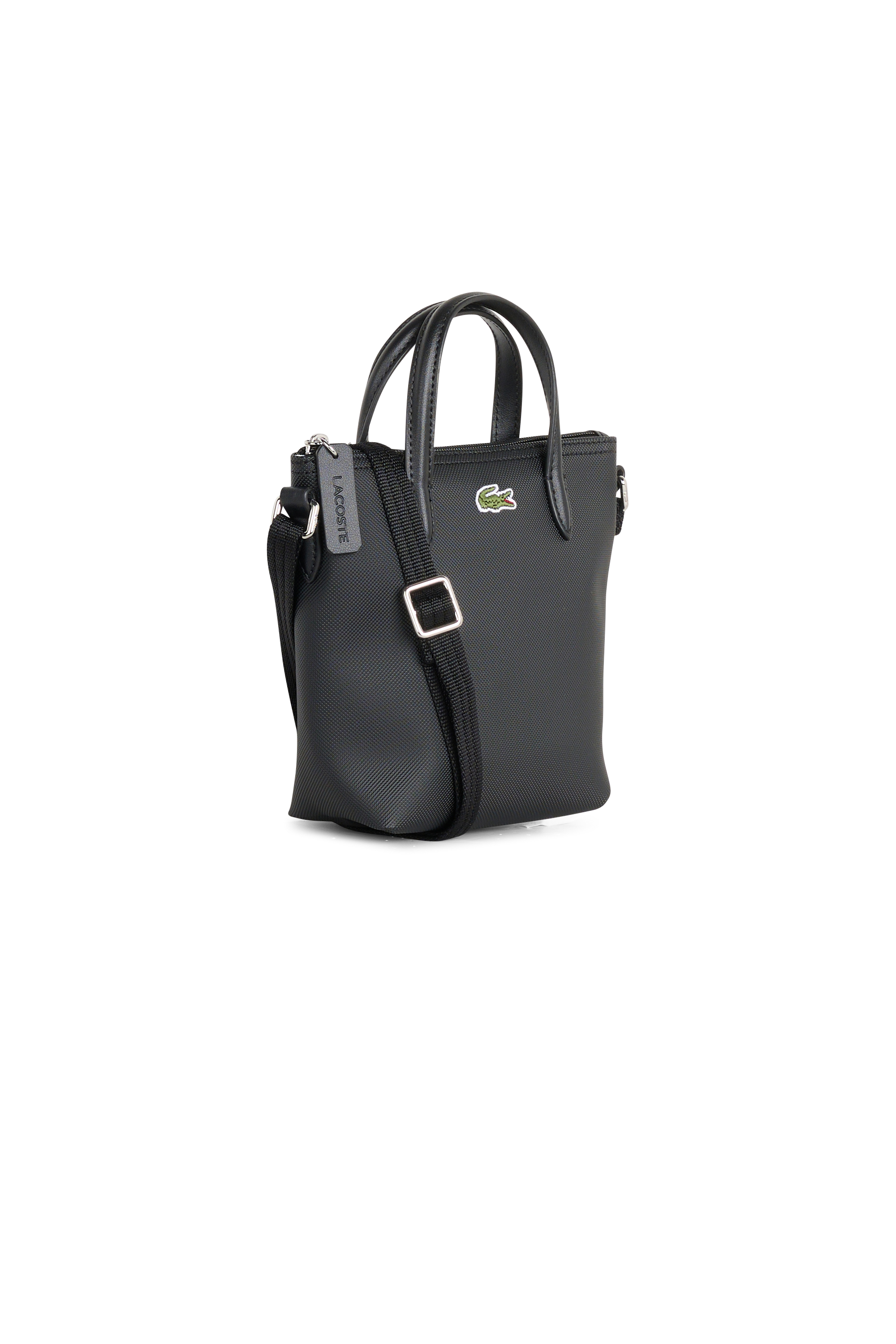 Sac bandoulière xs shopping cross bag LACOSTE Noir