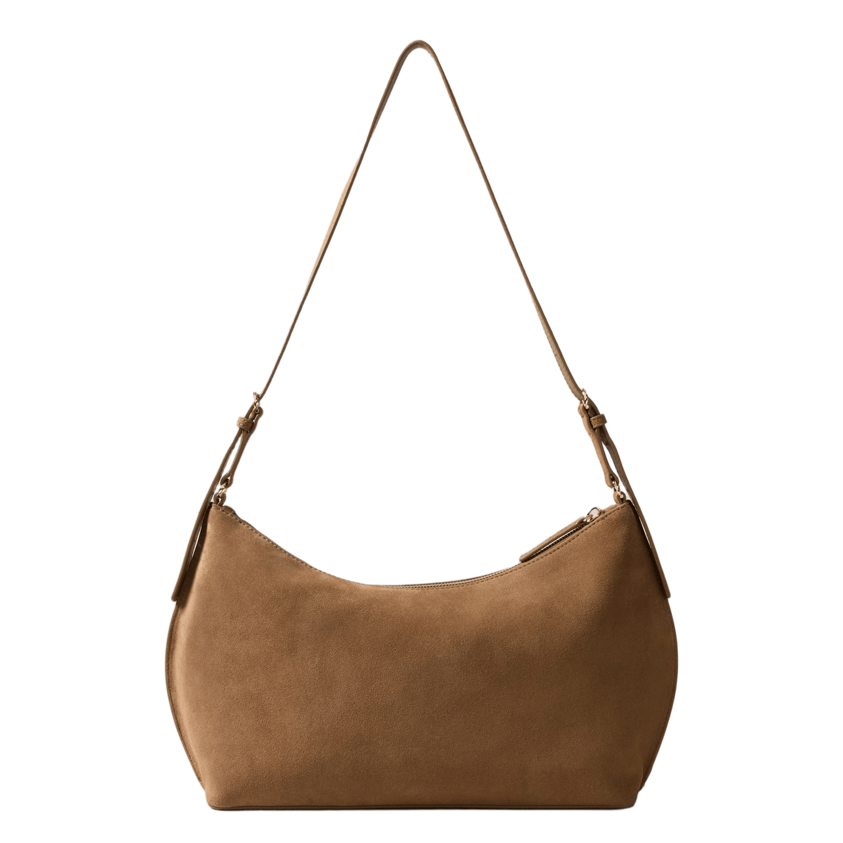 Sac épaule en cuir CLAUDIE PIERLOT Beige