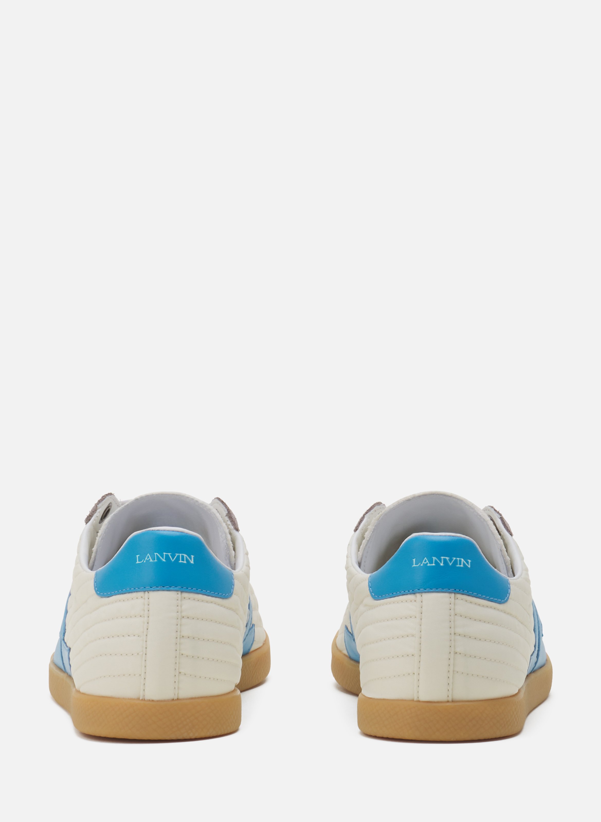 Sneakers glen 2.0 en nylon LANVIN Bleu