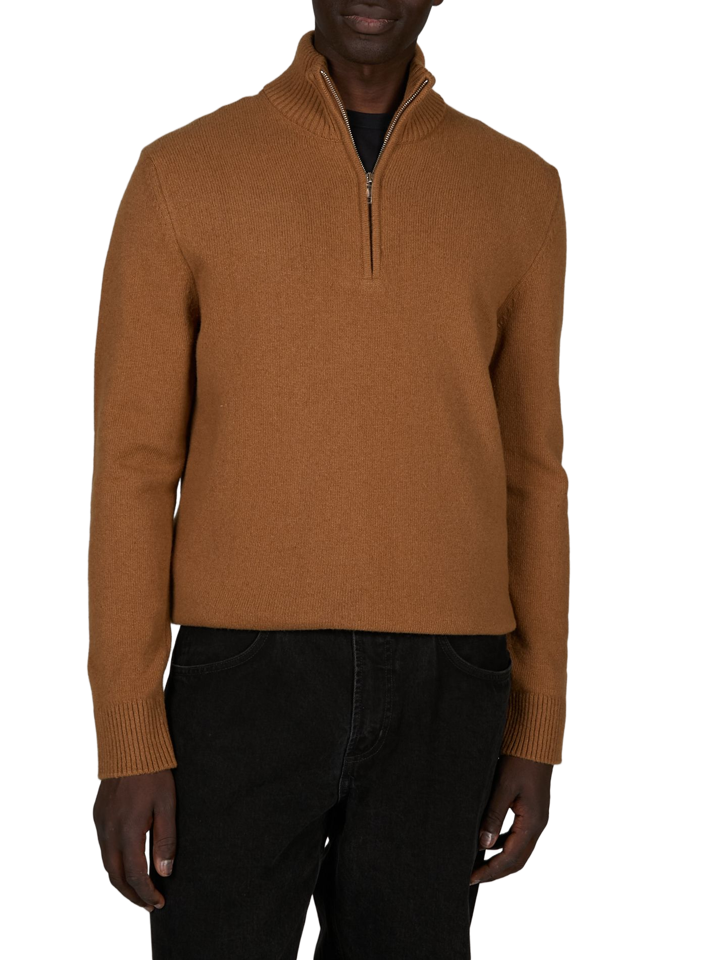 Knit Gefil Sweater AU PRINTEMPS PARIS Brown