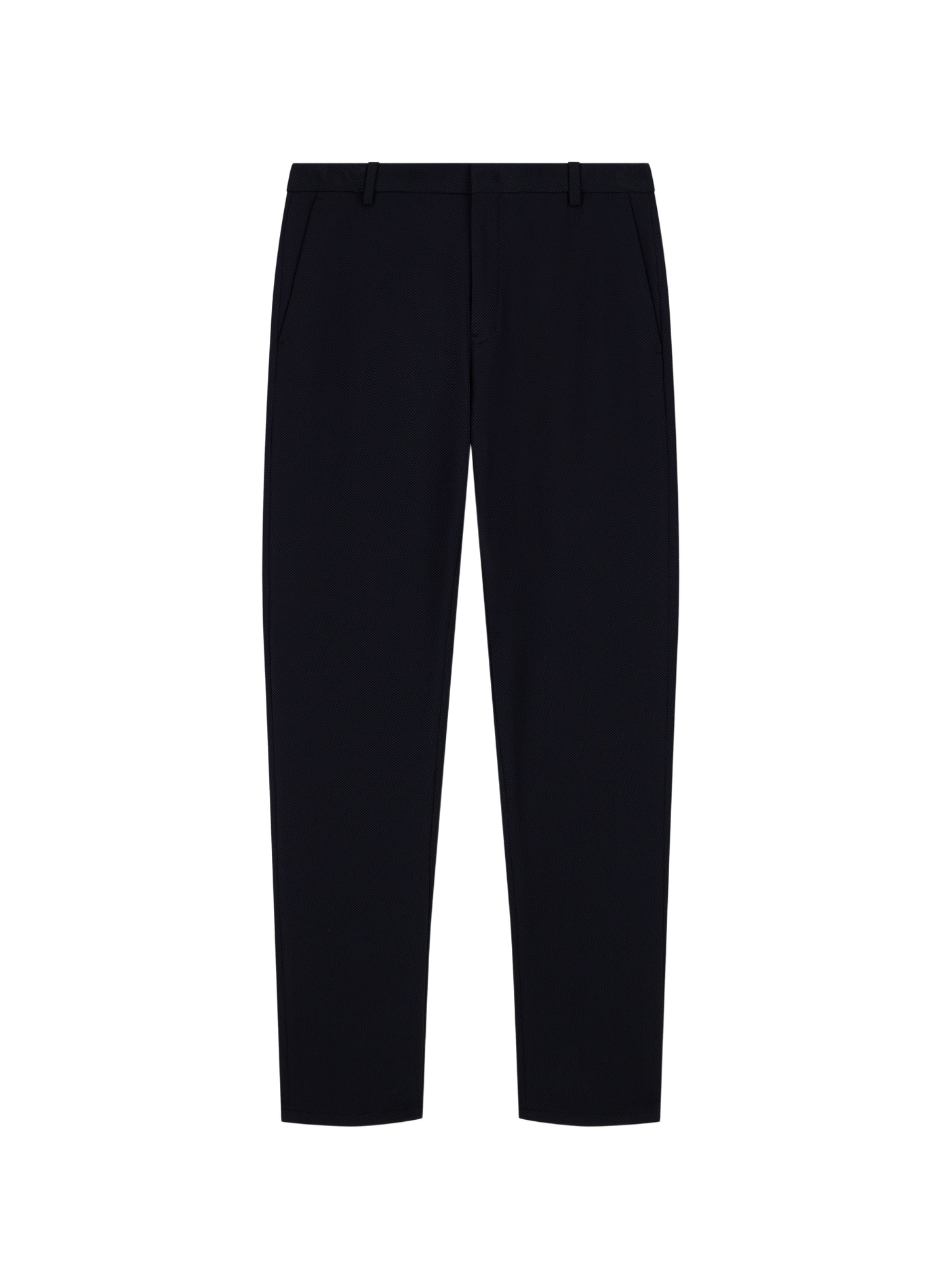 Plain trousers EMPORIO ARMANI Black