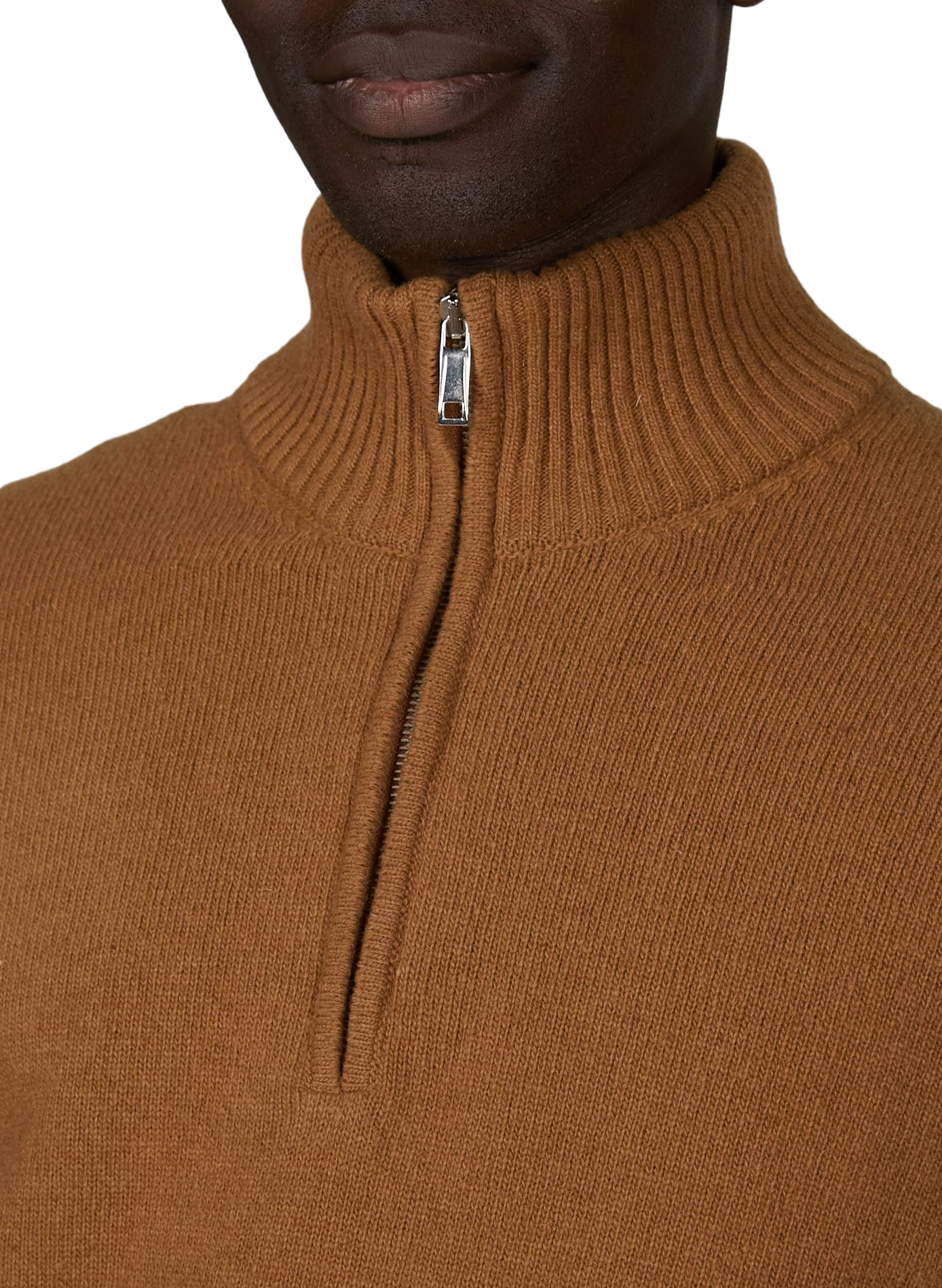 Knit Gefil Sweater AU PRINTEMPS PARIS Brown