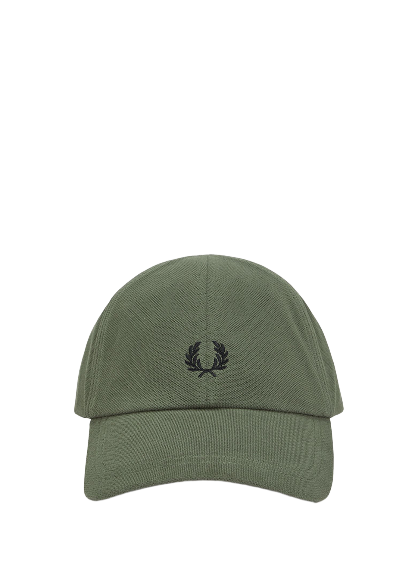 Cotton Baseball Cap FRED PERRY Green