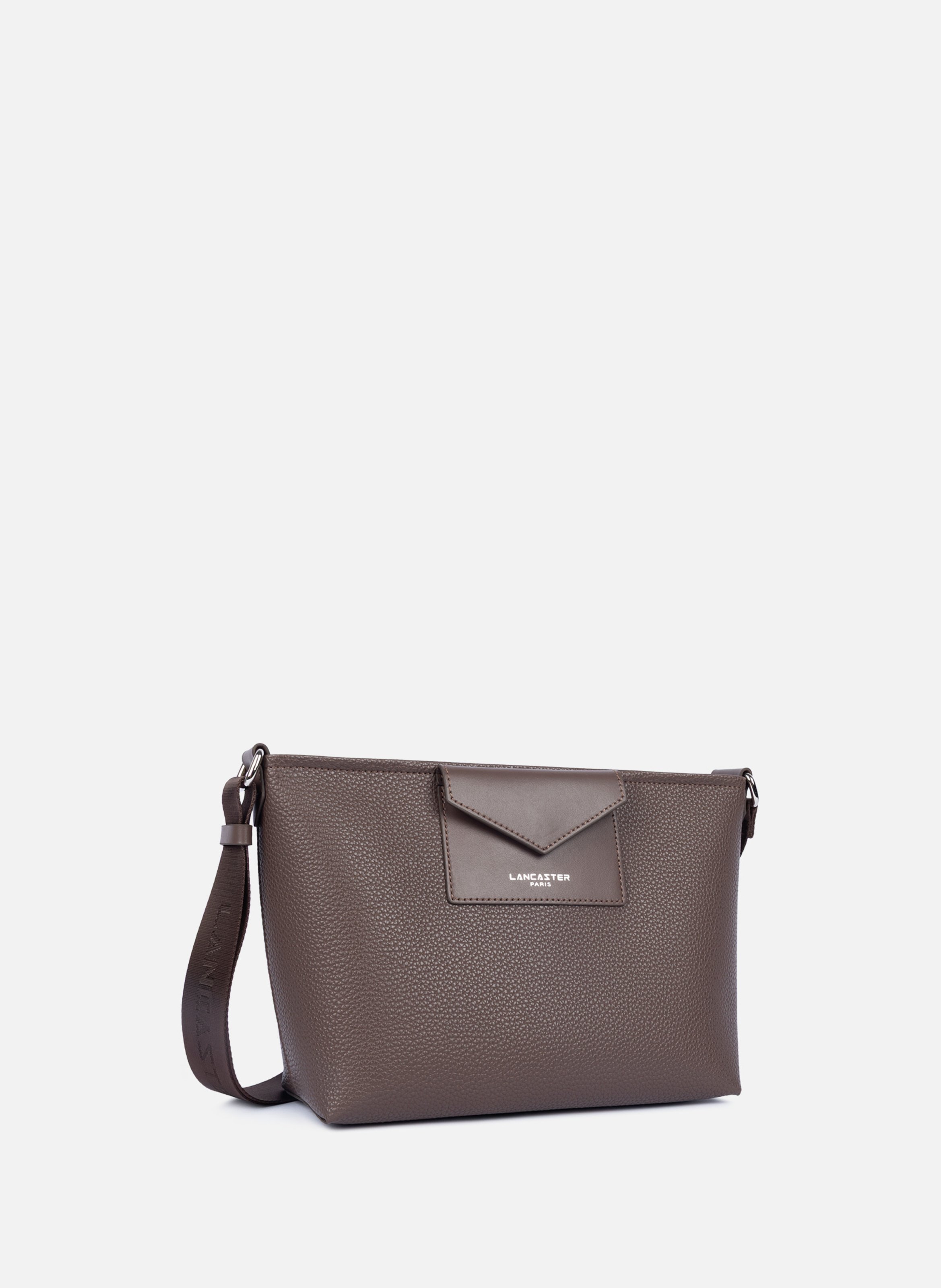 Sac trotteur - maya double kba LANCASTER Marron
