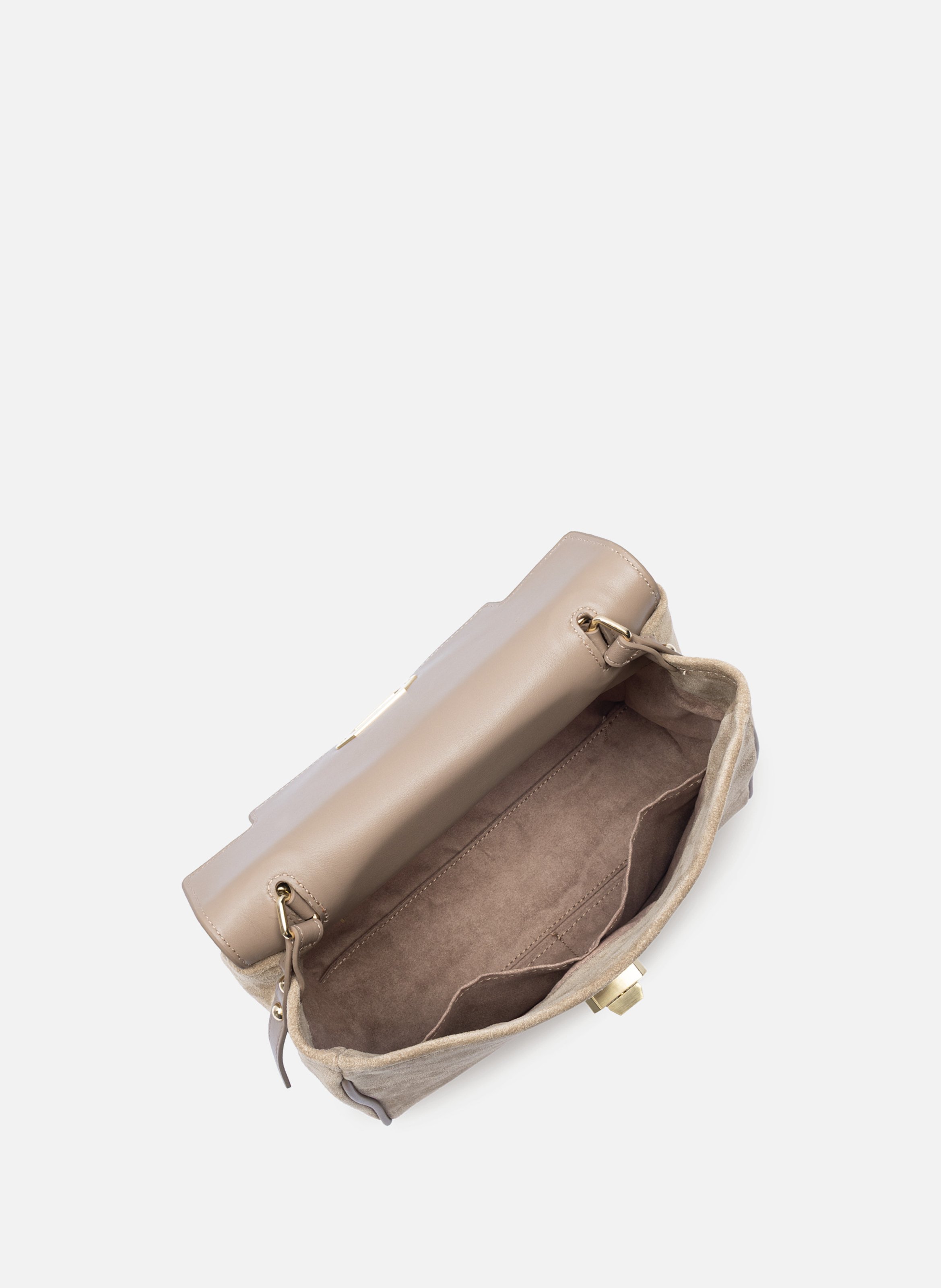 Sac à main - suède grace | Marron LANCASTER Femme