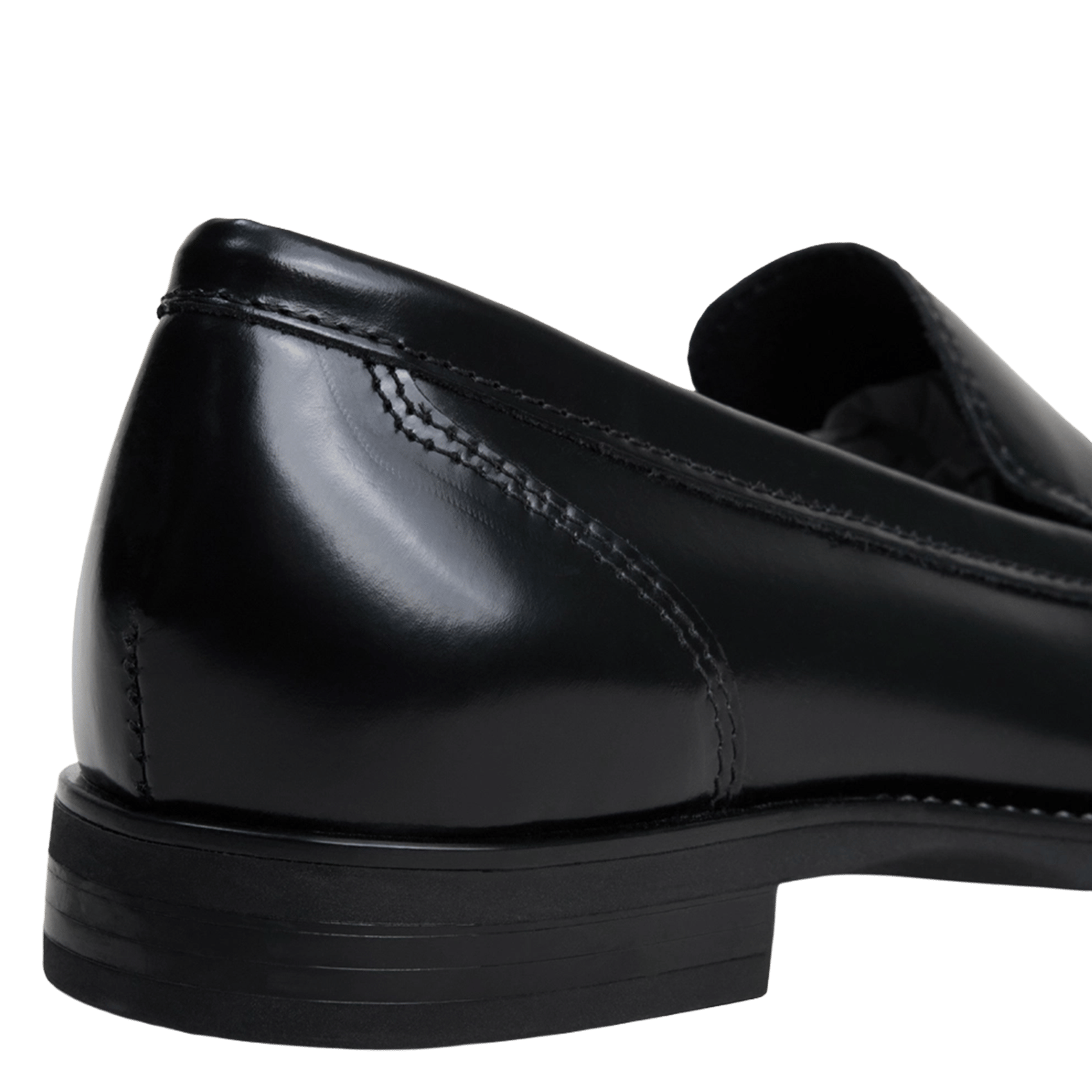 Mocassins en cuir neo JONAK Noir