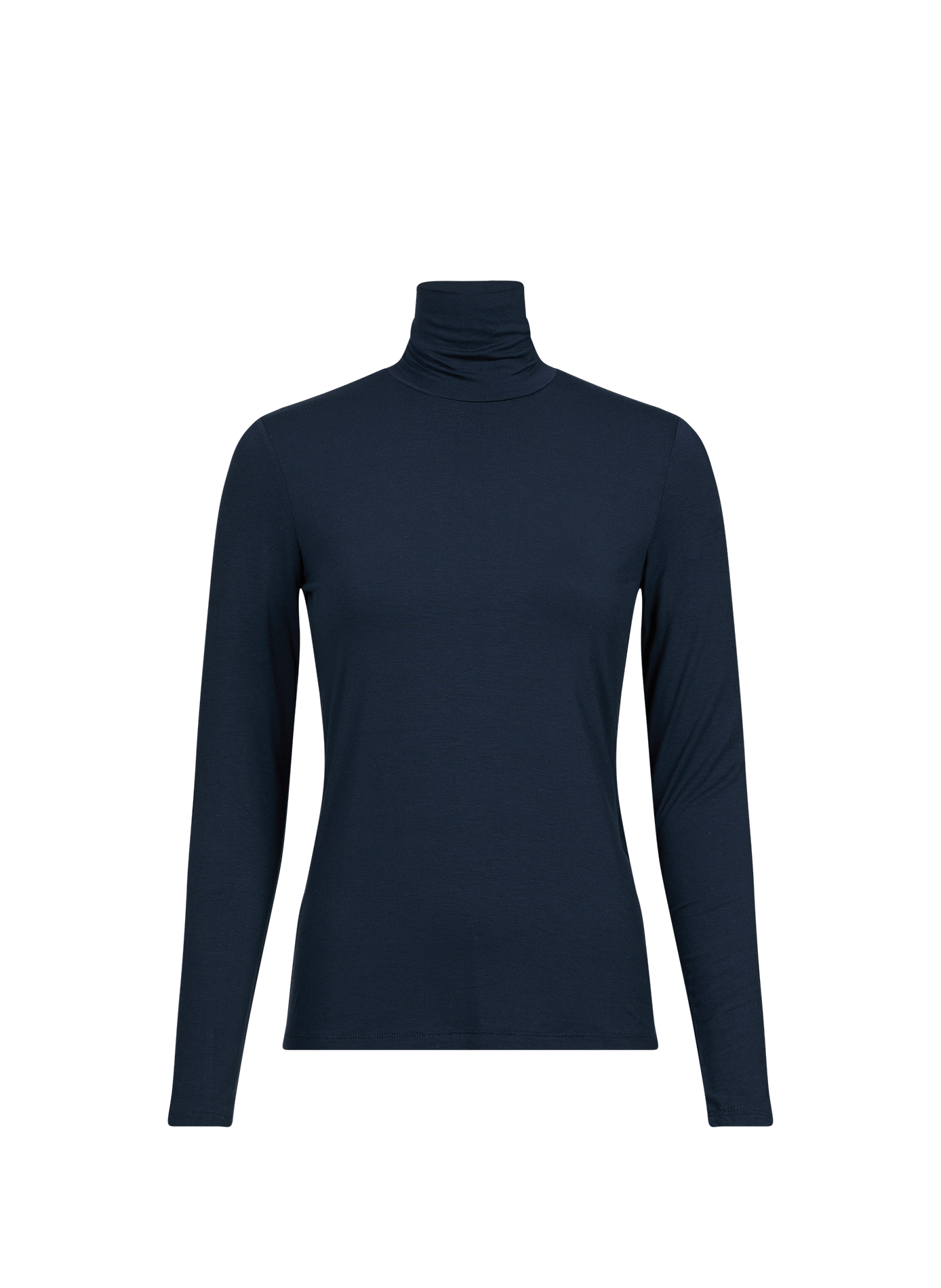 Fitted turtleneck t-shirt MAX MARA WEEK END Blue