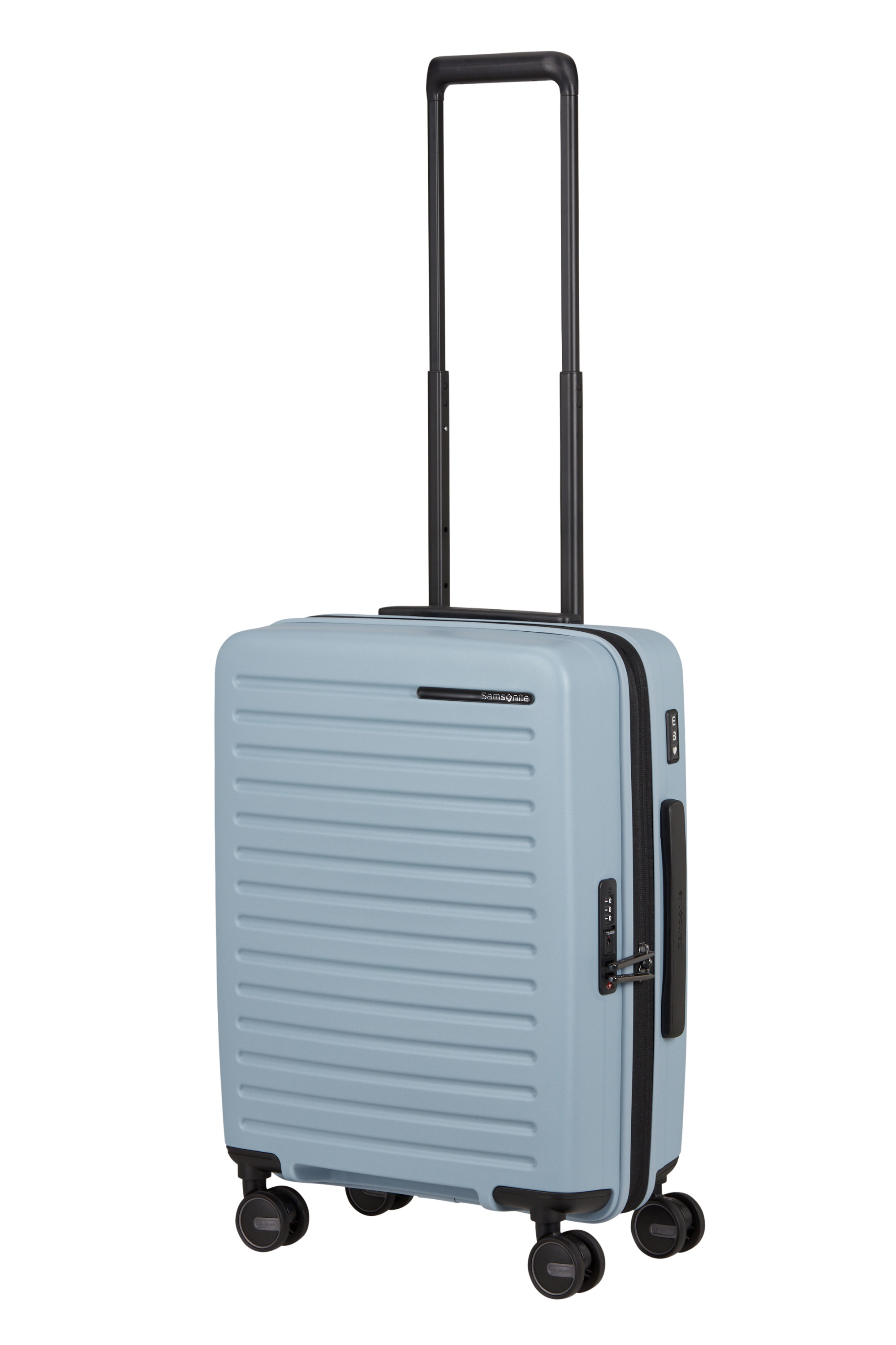 Restackd valise 4 roues taille s SAMSONITE Bleu