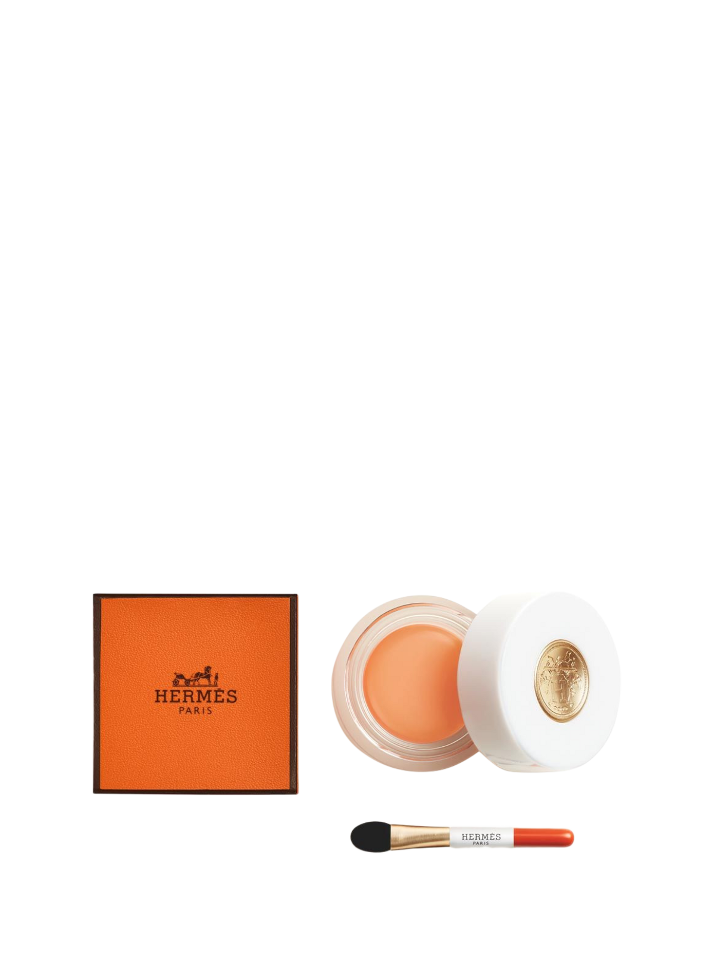 Hermès Red, nourishing lip care mask HERMÈS No color