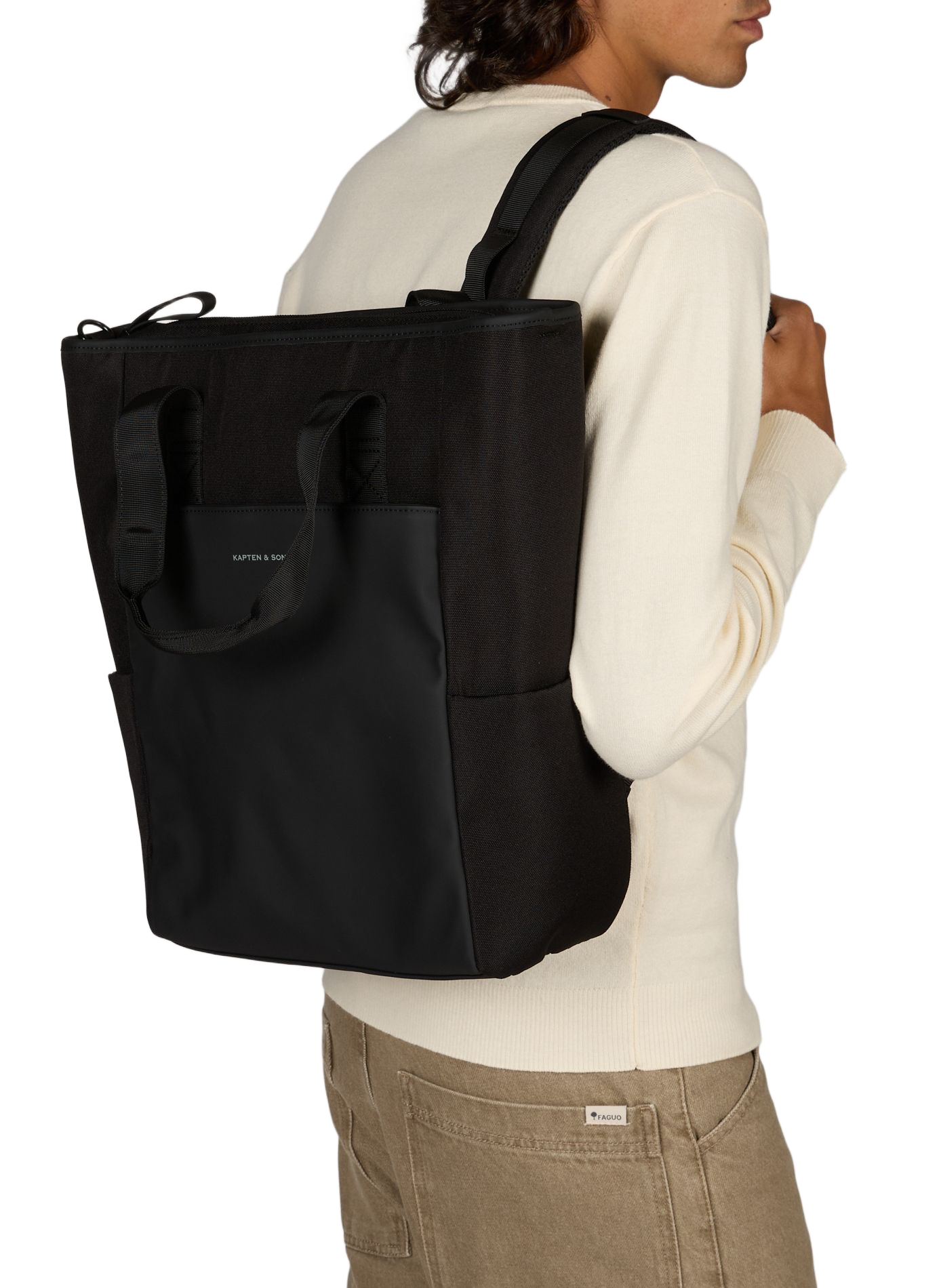 Lindby Pro Rucksack KAPTEN & SON Schwarz