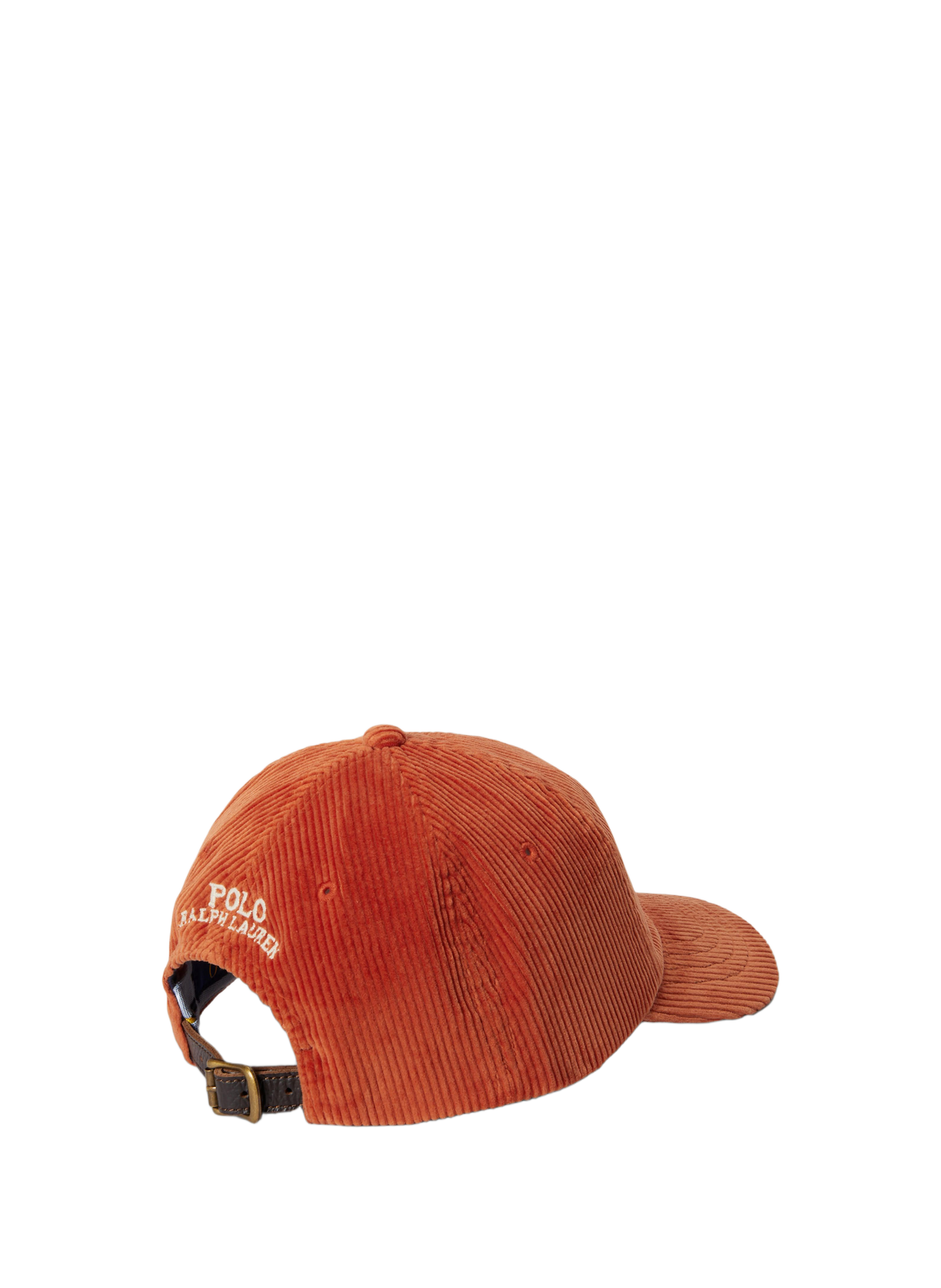 Casquette en velours côtelé POLO RALPH LAUREN Orange