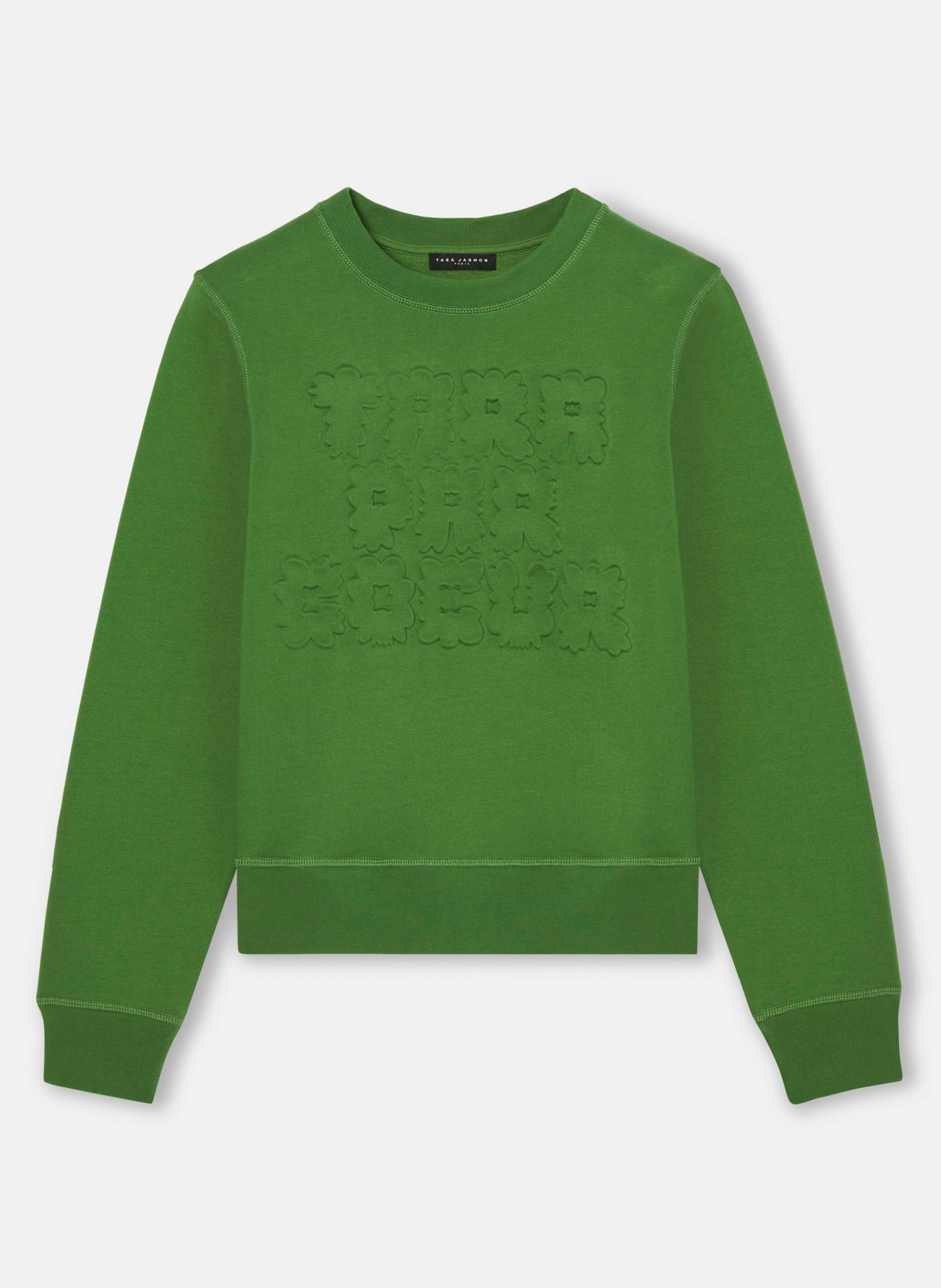 Pull presto TARA JARMON Vert