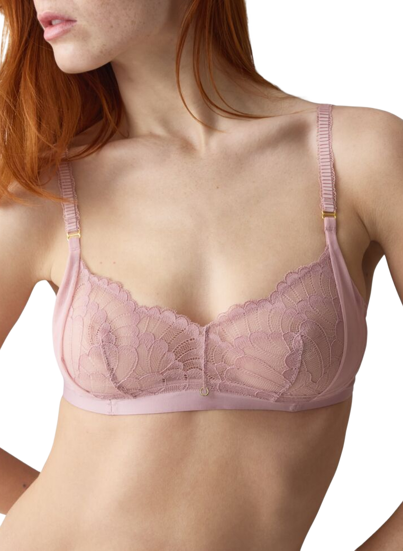 Bralette en dentelle TRIUMPH Rose