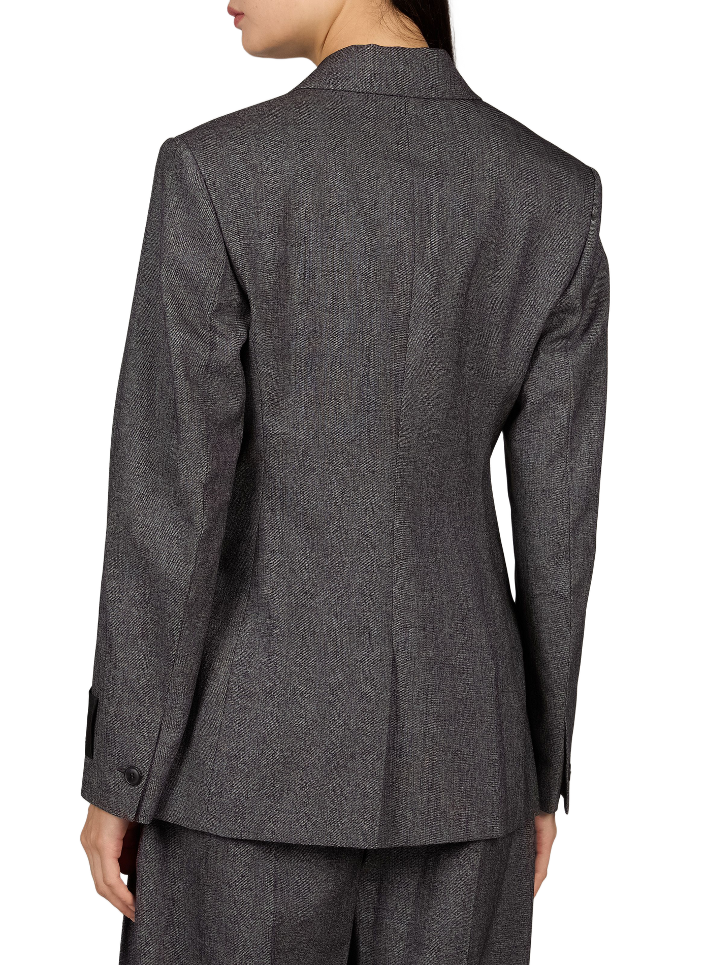 Wool jacket ALEXANDER WANG Grey