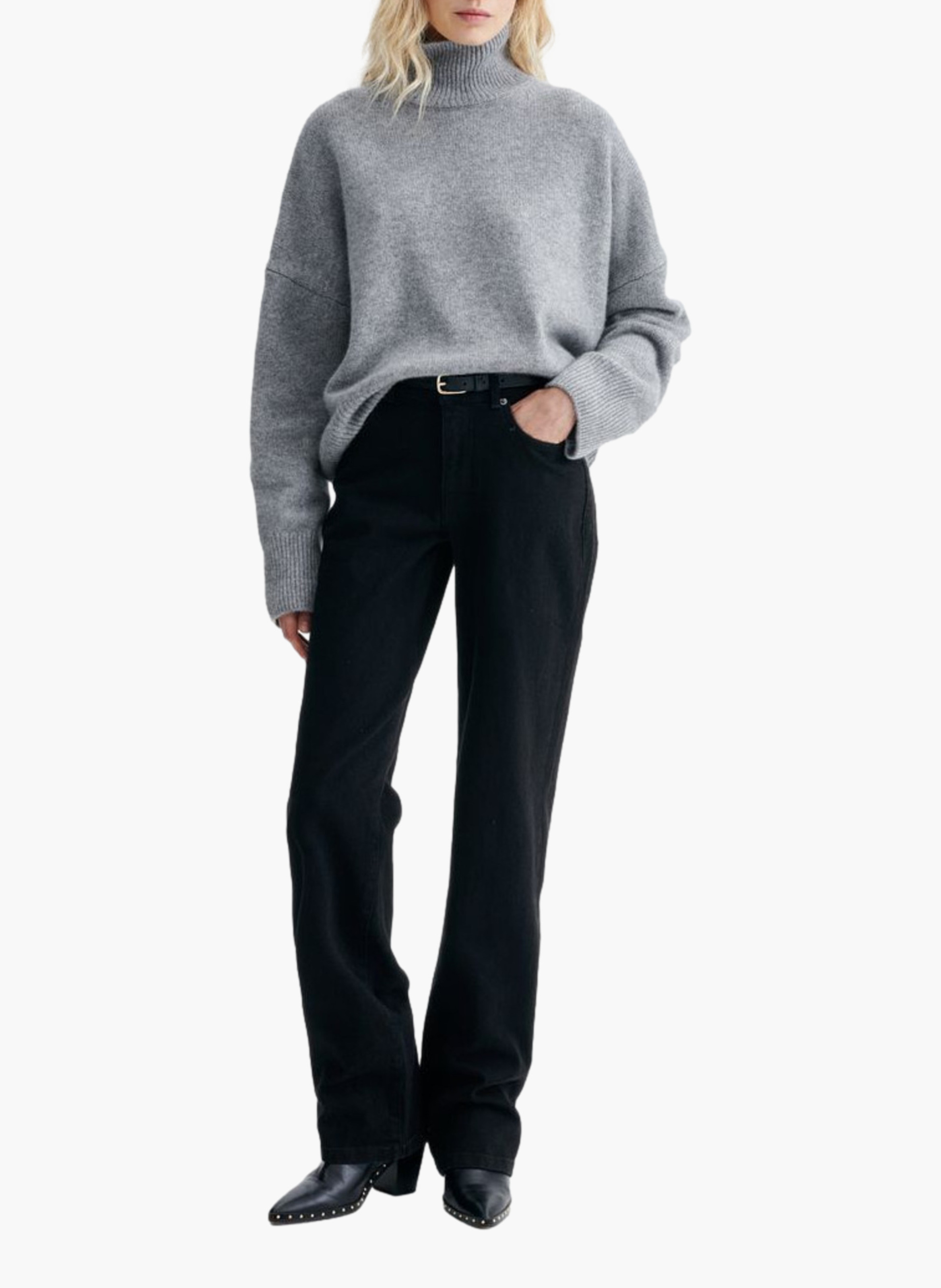 Pull malo VANESSA BRUNO Gris