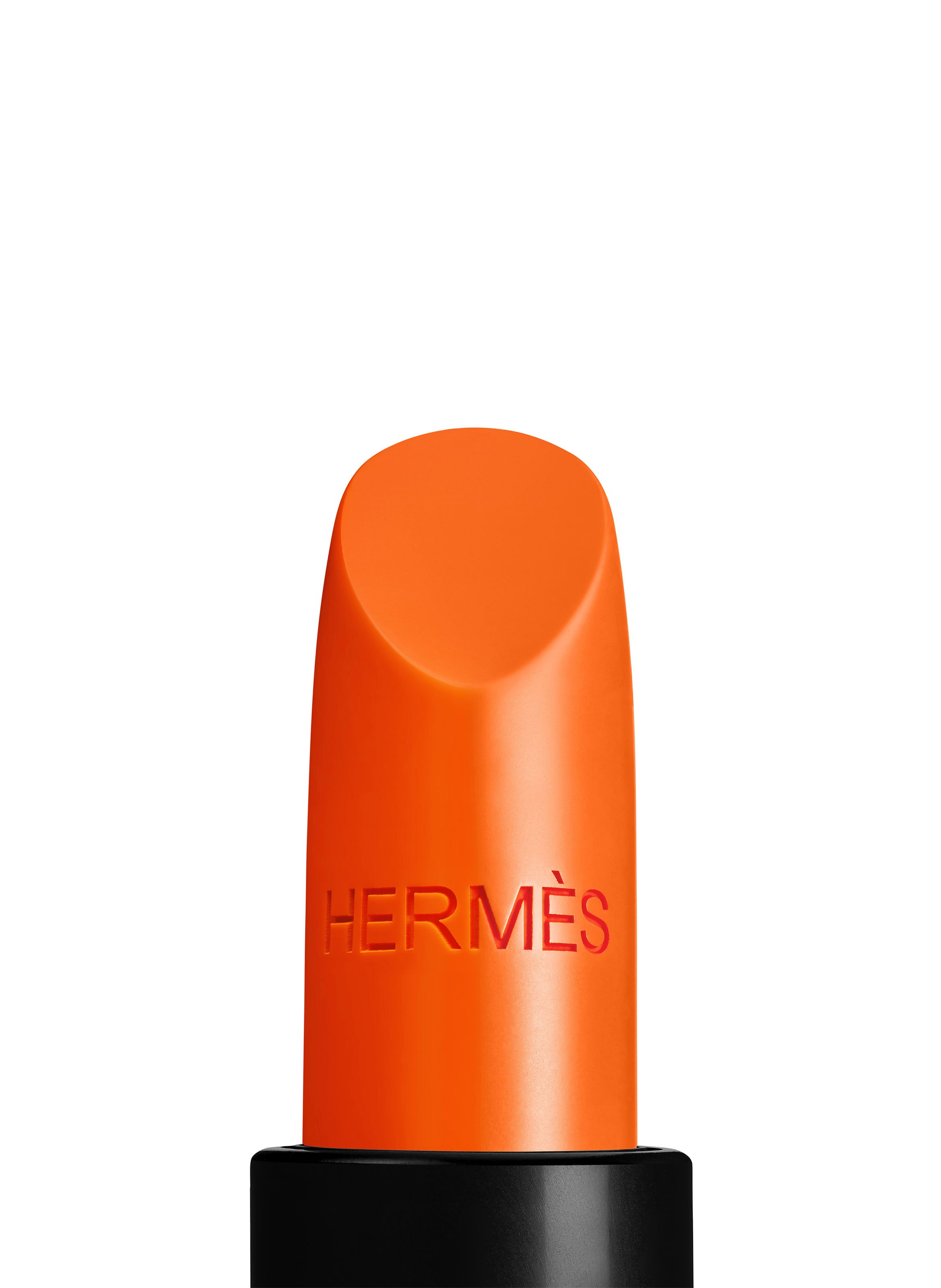 口紅 ROUGE HERMES ORANGE BOITE 33 SATINE Rouge hermès, rouge à lèvres satiné Orange Hermès - Beauté