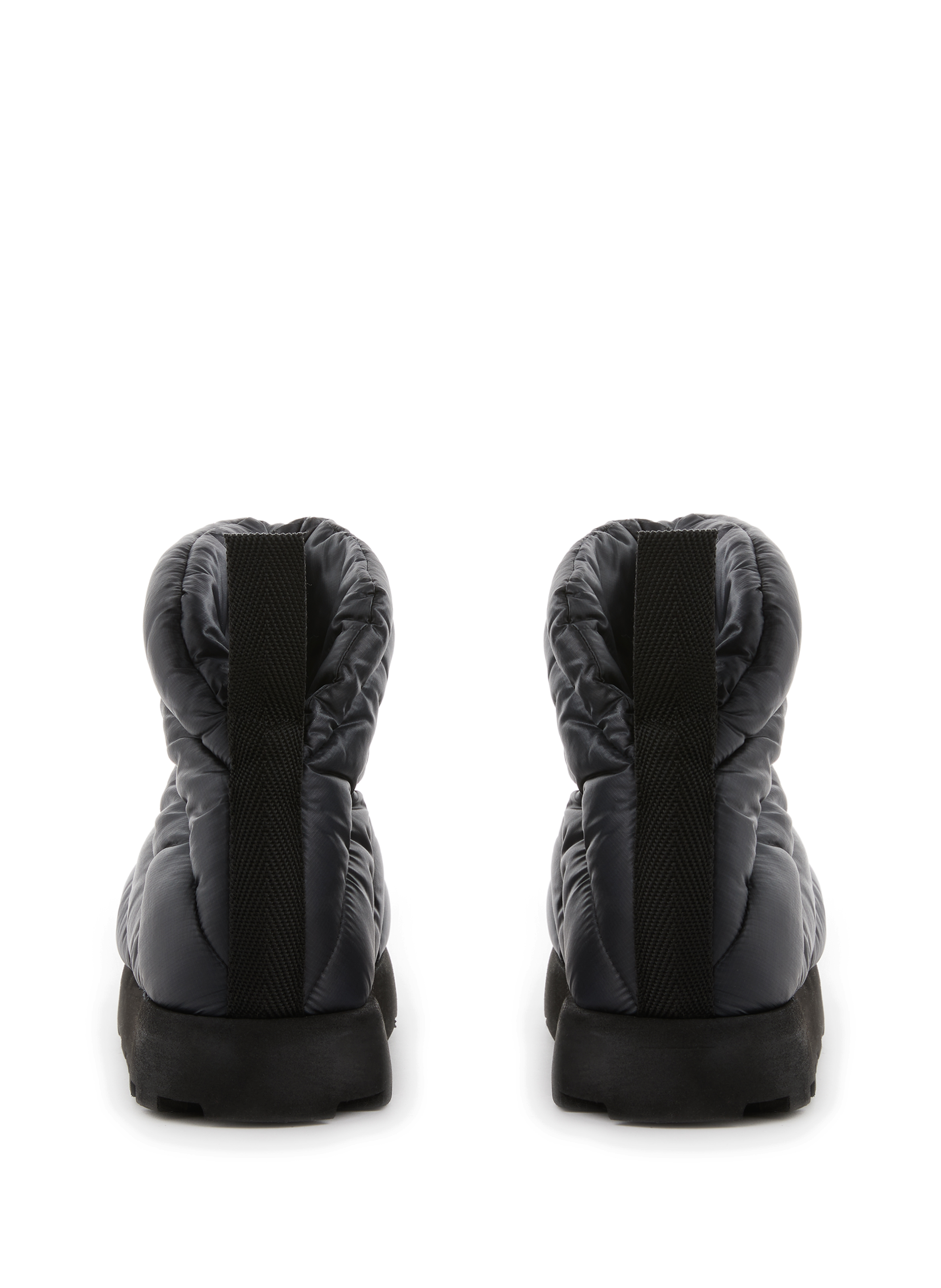 Padded ankle boots THE SOCIAL SUNDAY Black