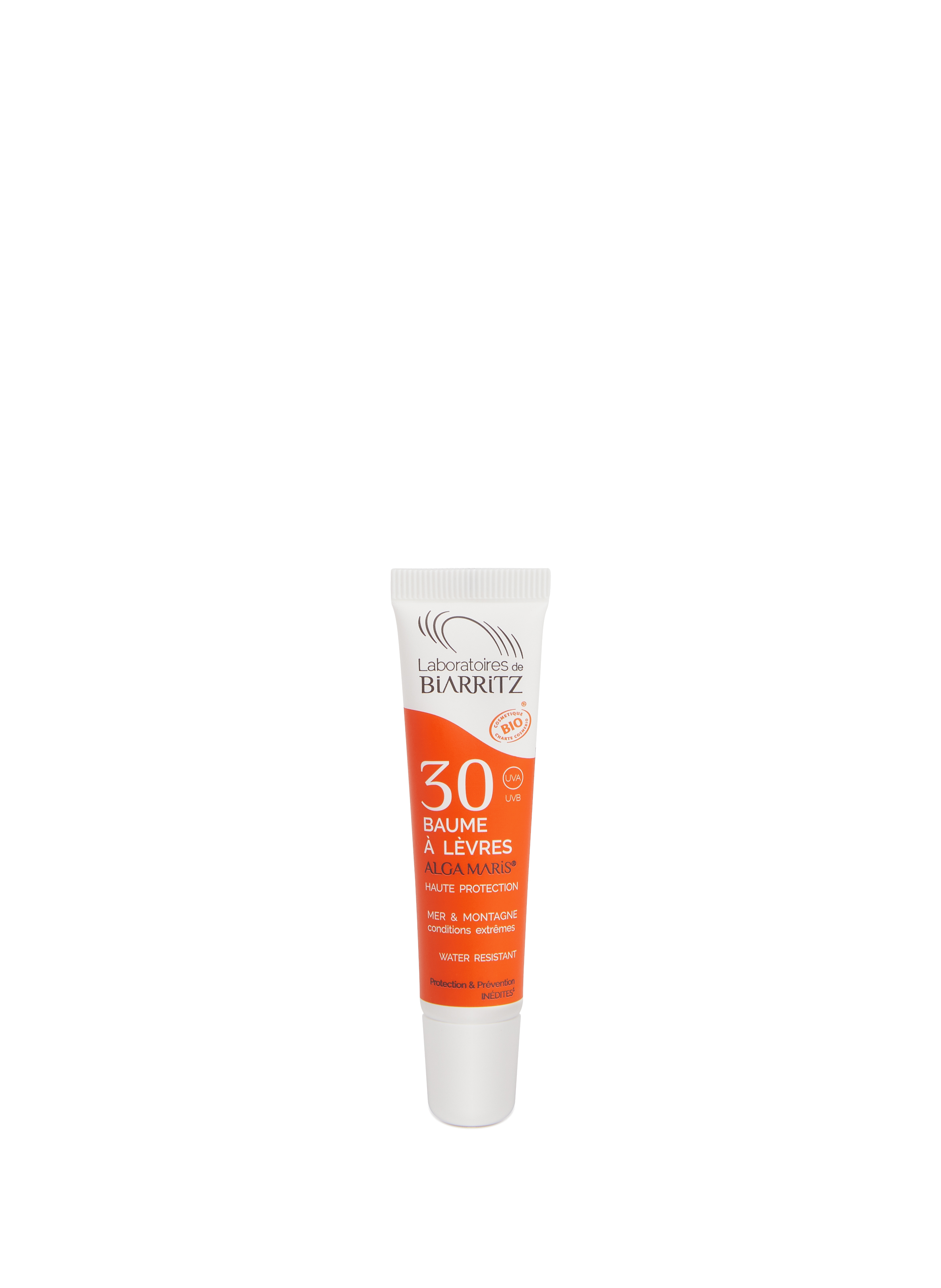 LABORATOIRES DE BIARRITZ Alga Maris - Baume à lèvres SPF30 Mer & Montagne No color