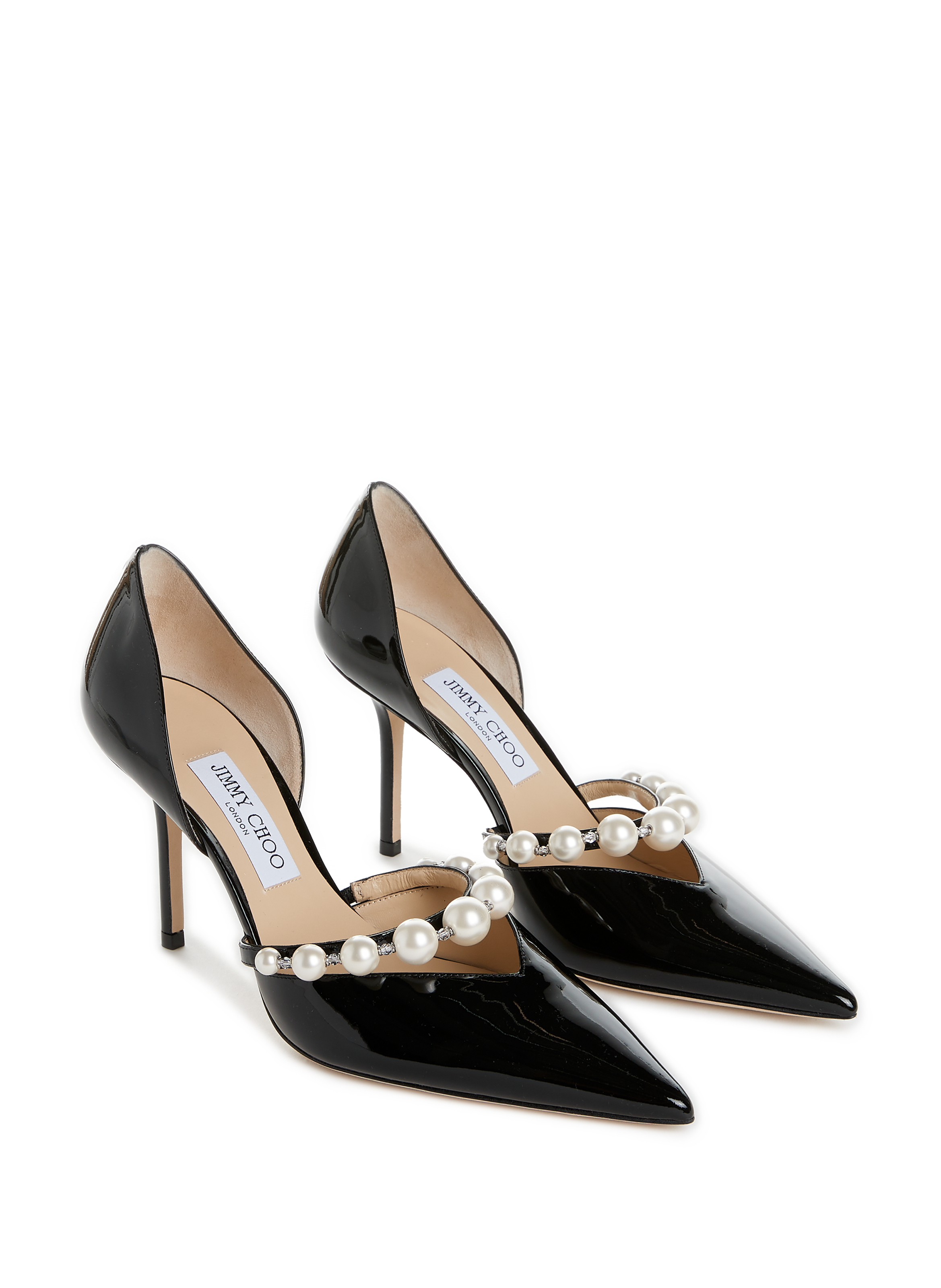 Escarpins Aurelie 85 en cuir verni