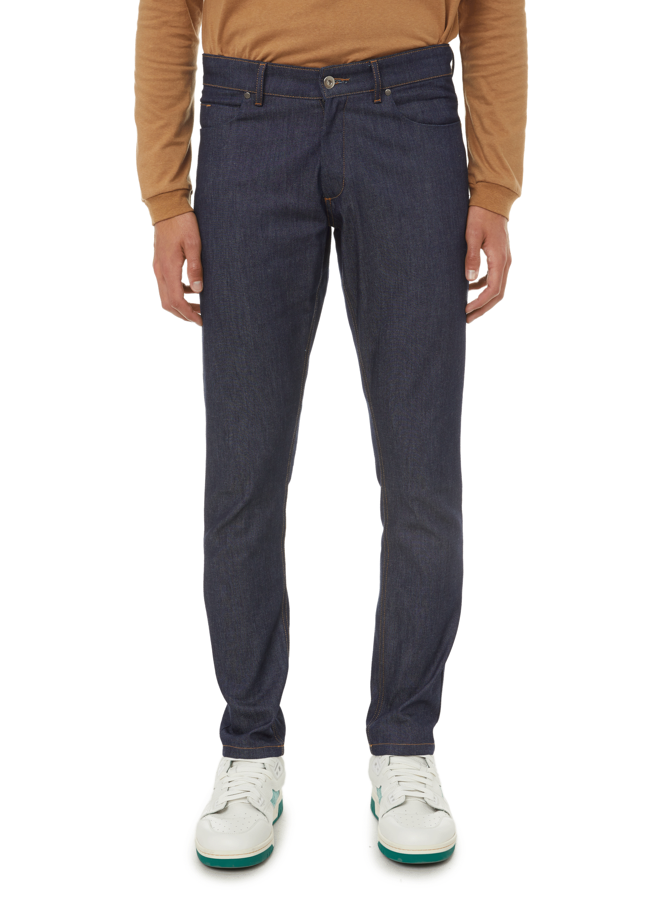 JAGVI RIVE GAUCHE Jean slim en denim Bleu