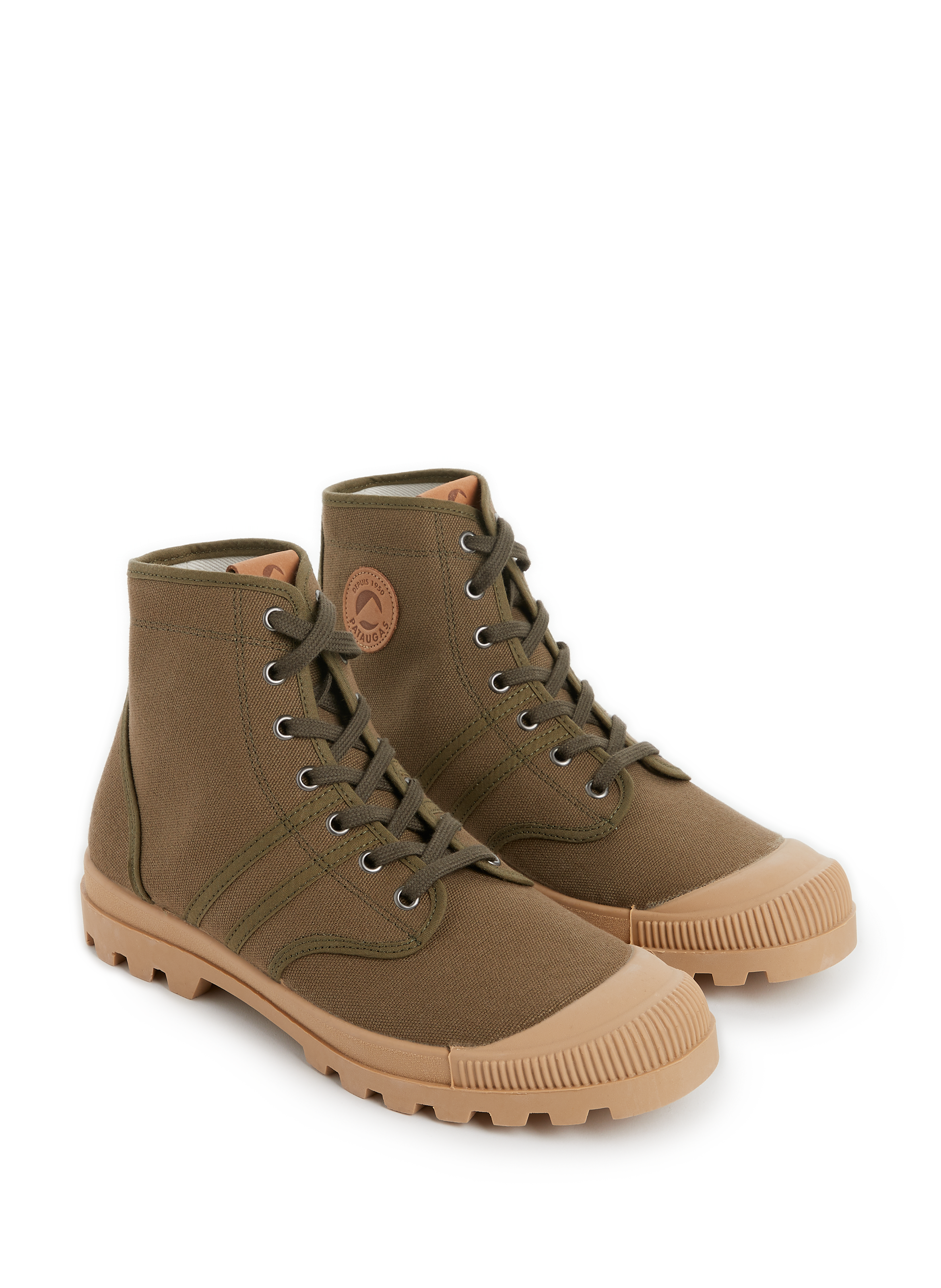 Baskets montantes Authentique en toile