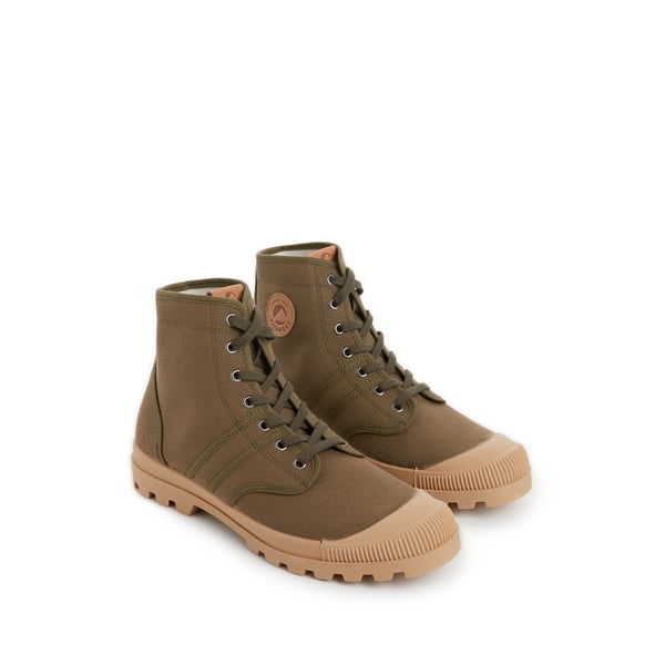 Baskets montantes Authentique en toile