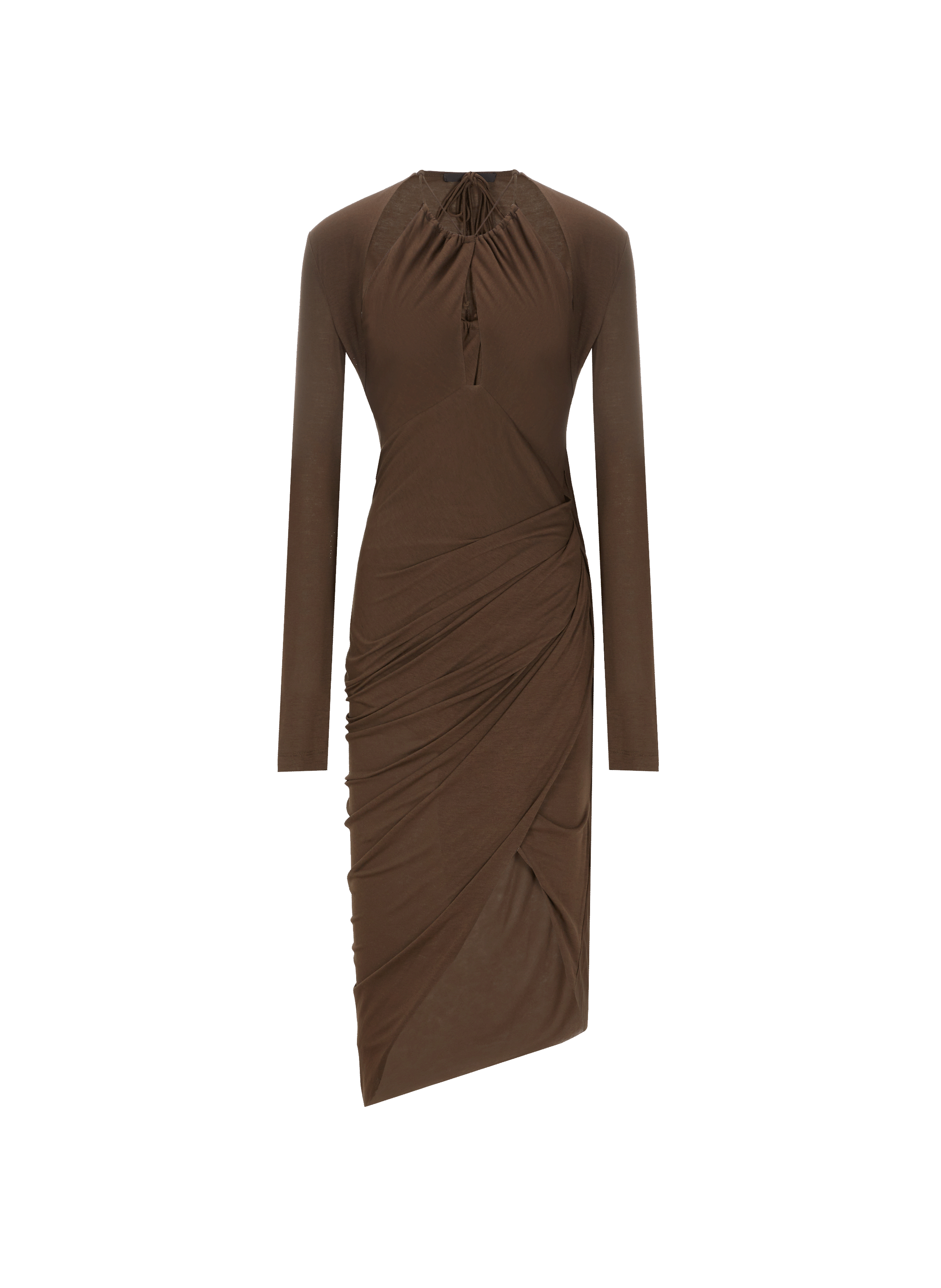 Robe asymétrique Halter