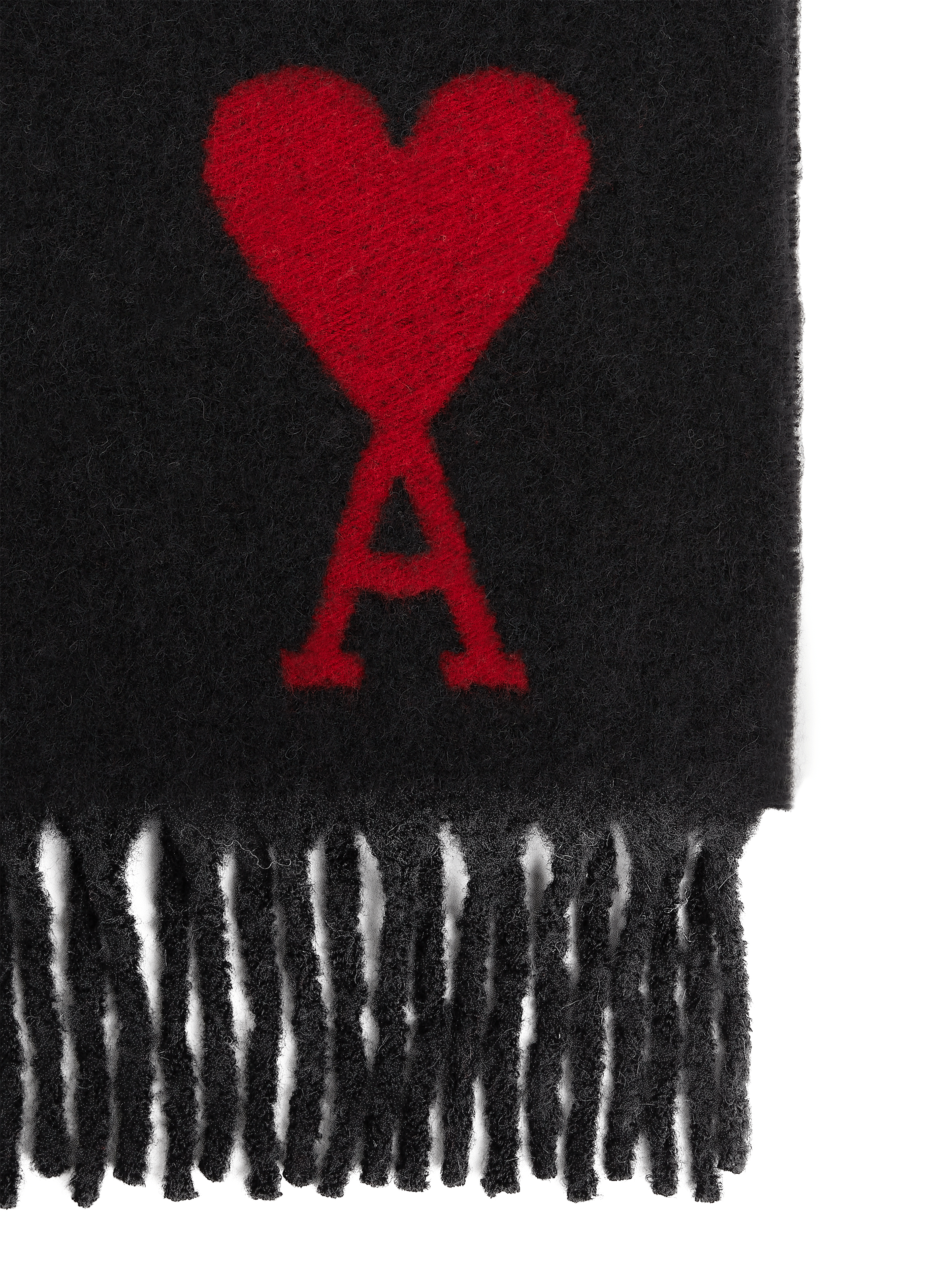 Echarpe en alpaga mélangée