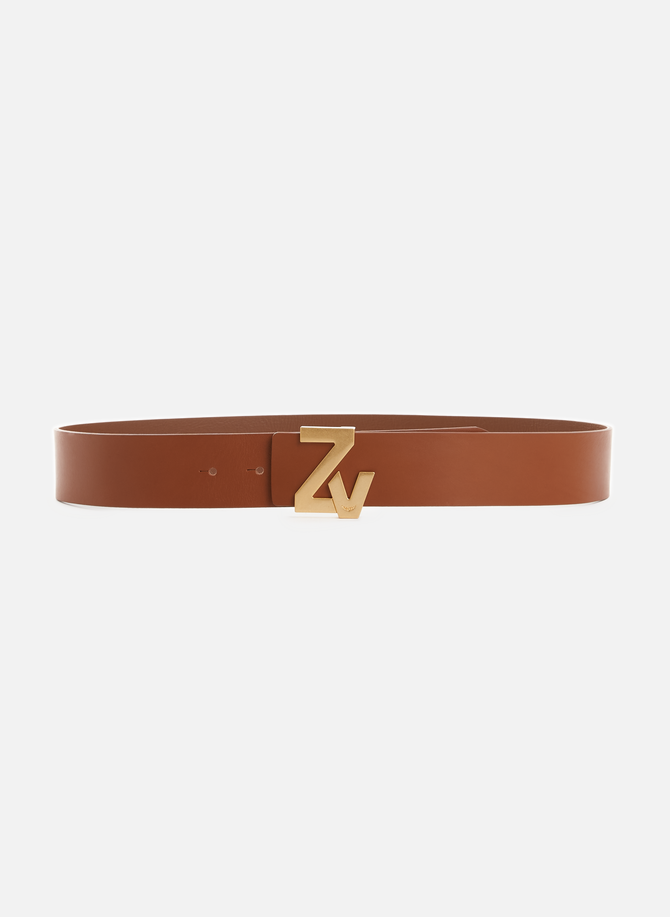 ZV leather belt ZADIG&VOLTAIRE