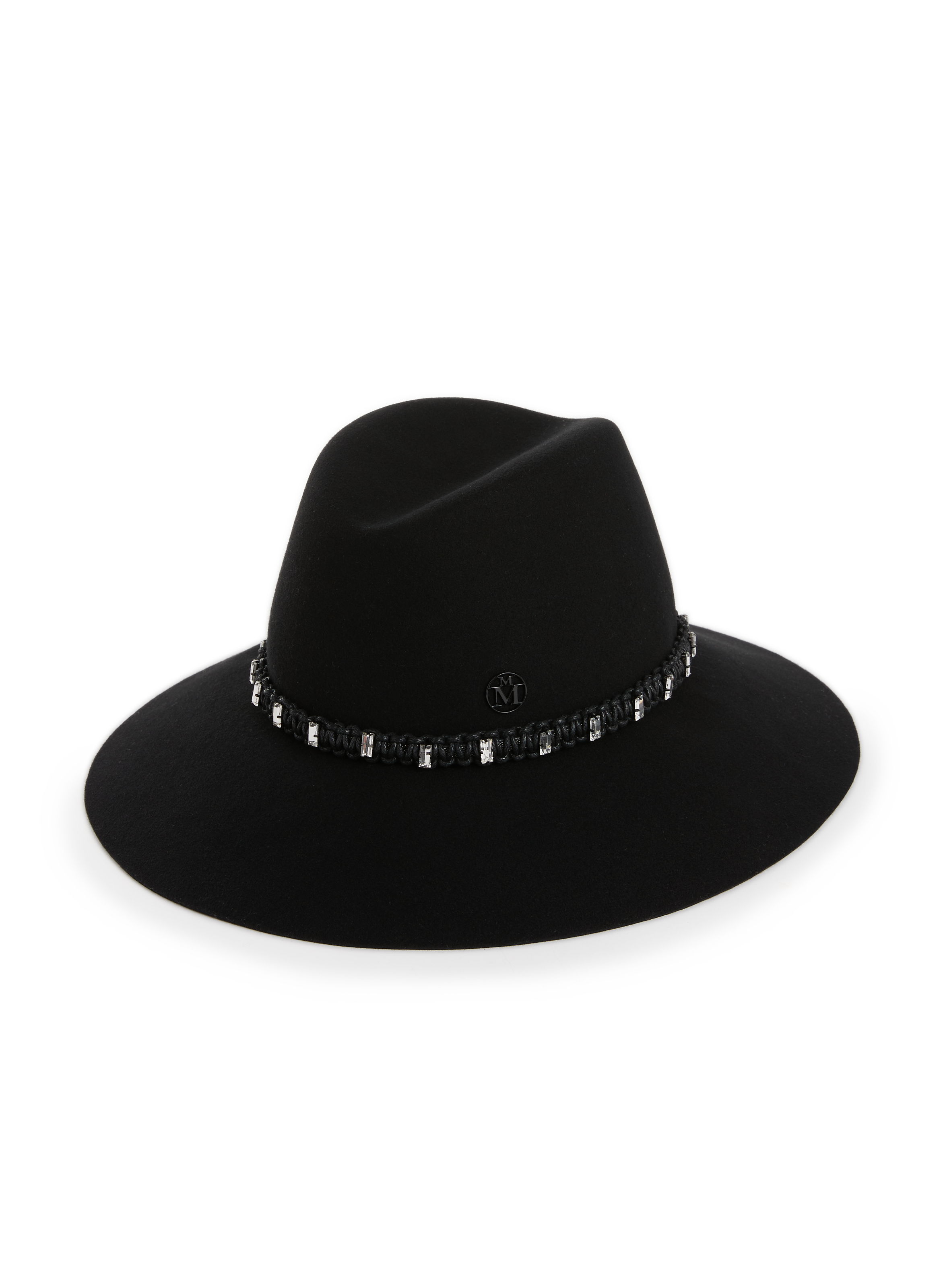 Chapeau Kate en feutre de laine