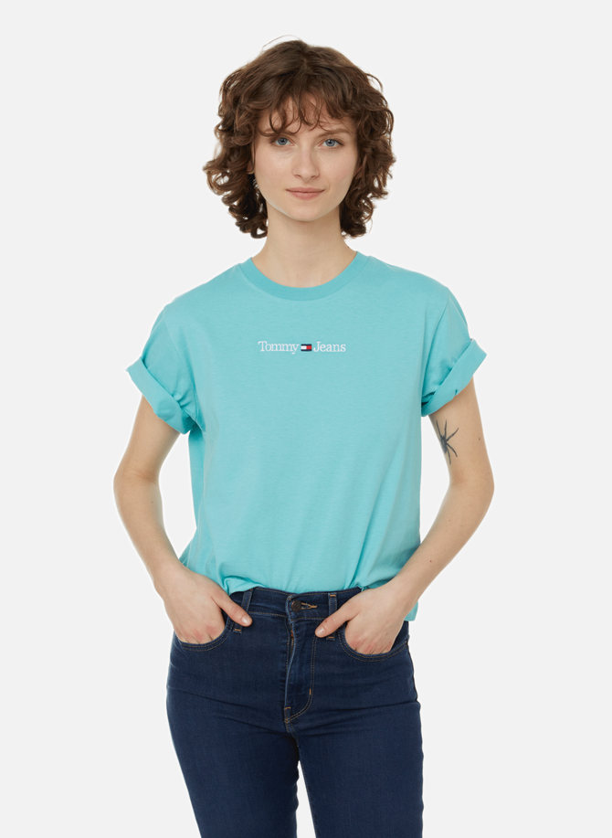 T-shirt oversize en coton organique TOMMY HILFIGER