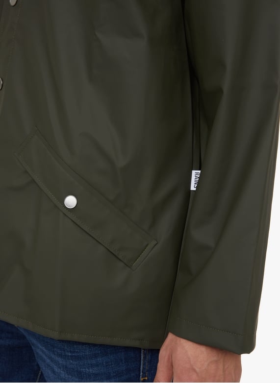 Imperméable à capuche | Kaki by RAINS Imperméable à capuche Kaki