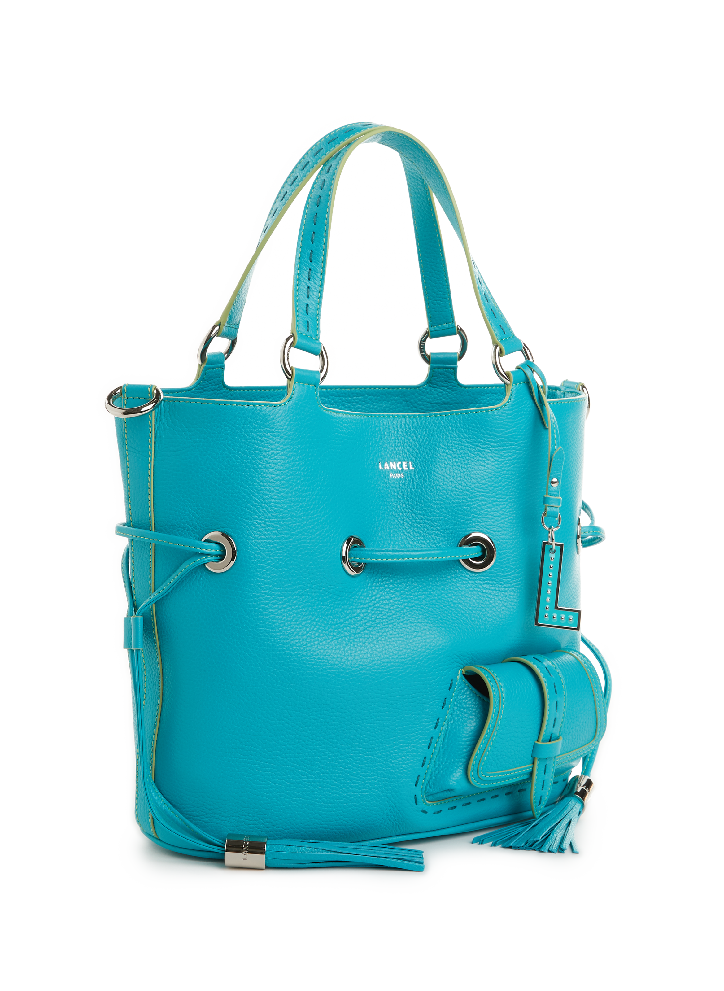 Sac seau Premier Flirt en cuir