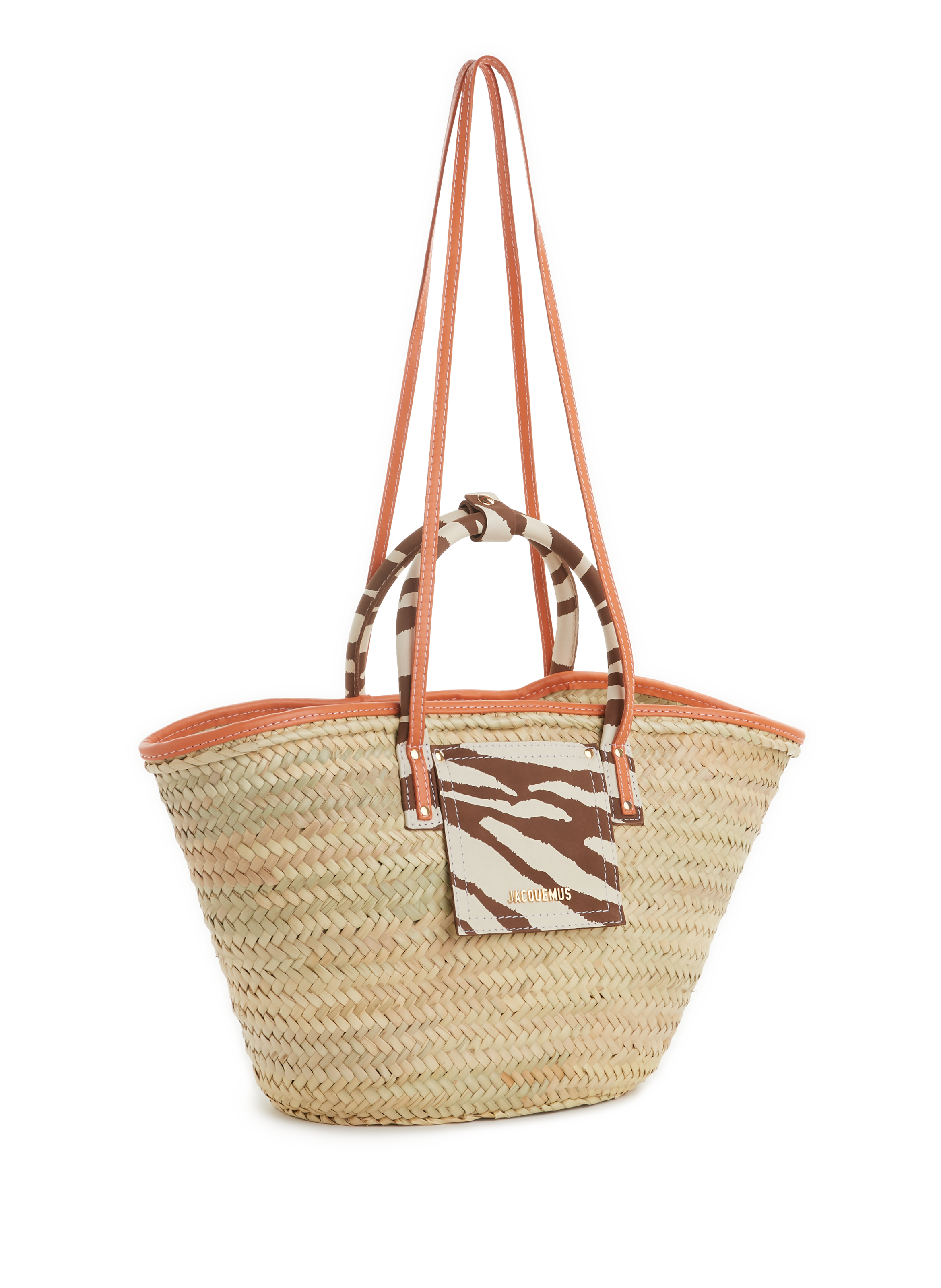 Le panier Soli en raphia