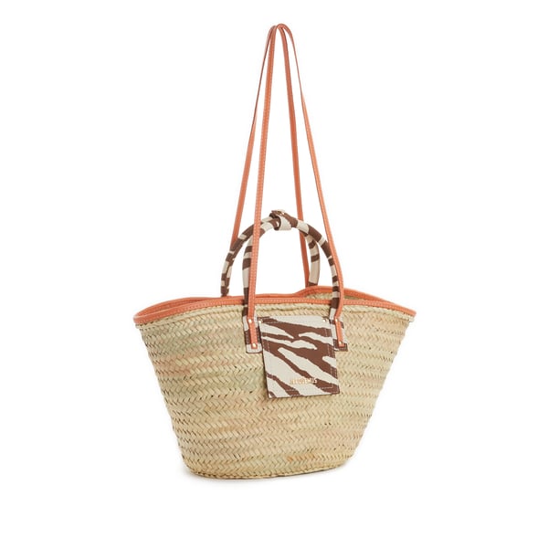 Le panier Soli en raphia