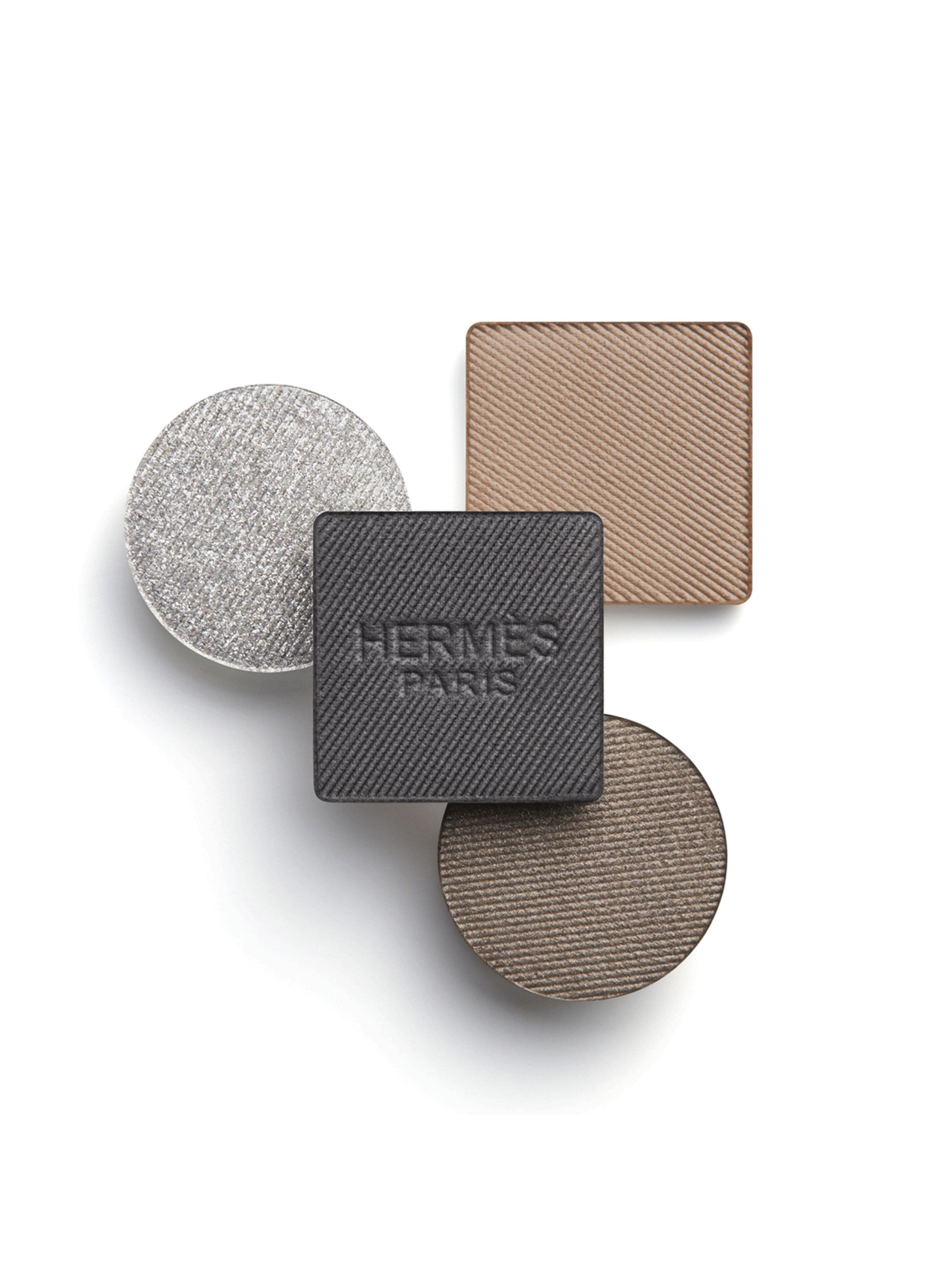 Ombres d?Hermès quad eyeshadow palette, Ombres Fumées HERMÈS Ombres fumées