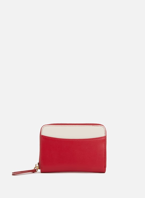 Leather coin purse Multicolour by SAISON 1865 SAISON 1865 Leather coin purse Multicolour