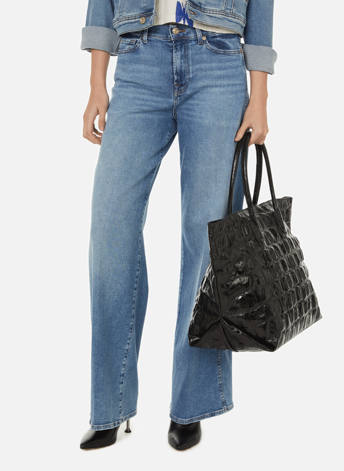 7 FOR ALL MANKIND flared denim jeans