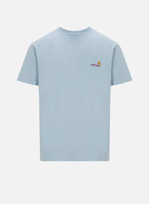 Baumwoll-T-Shirt BlauCARHARTT WIP 