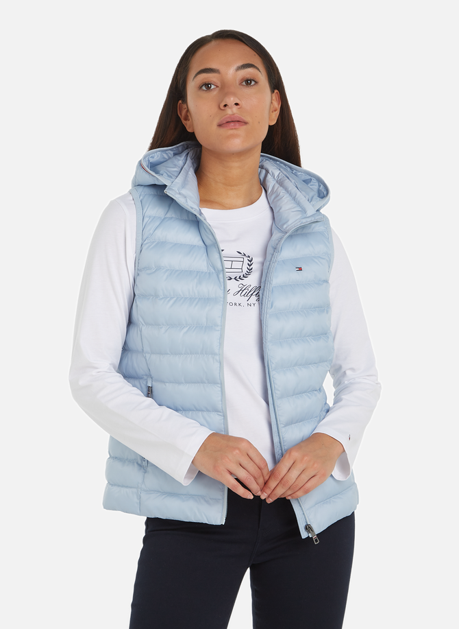 TOMMY HILFIGER quilted sleeveless jacket