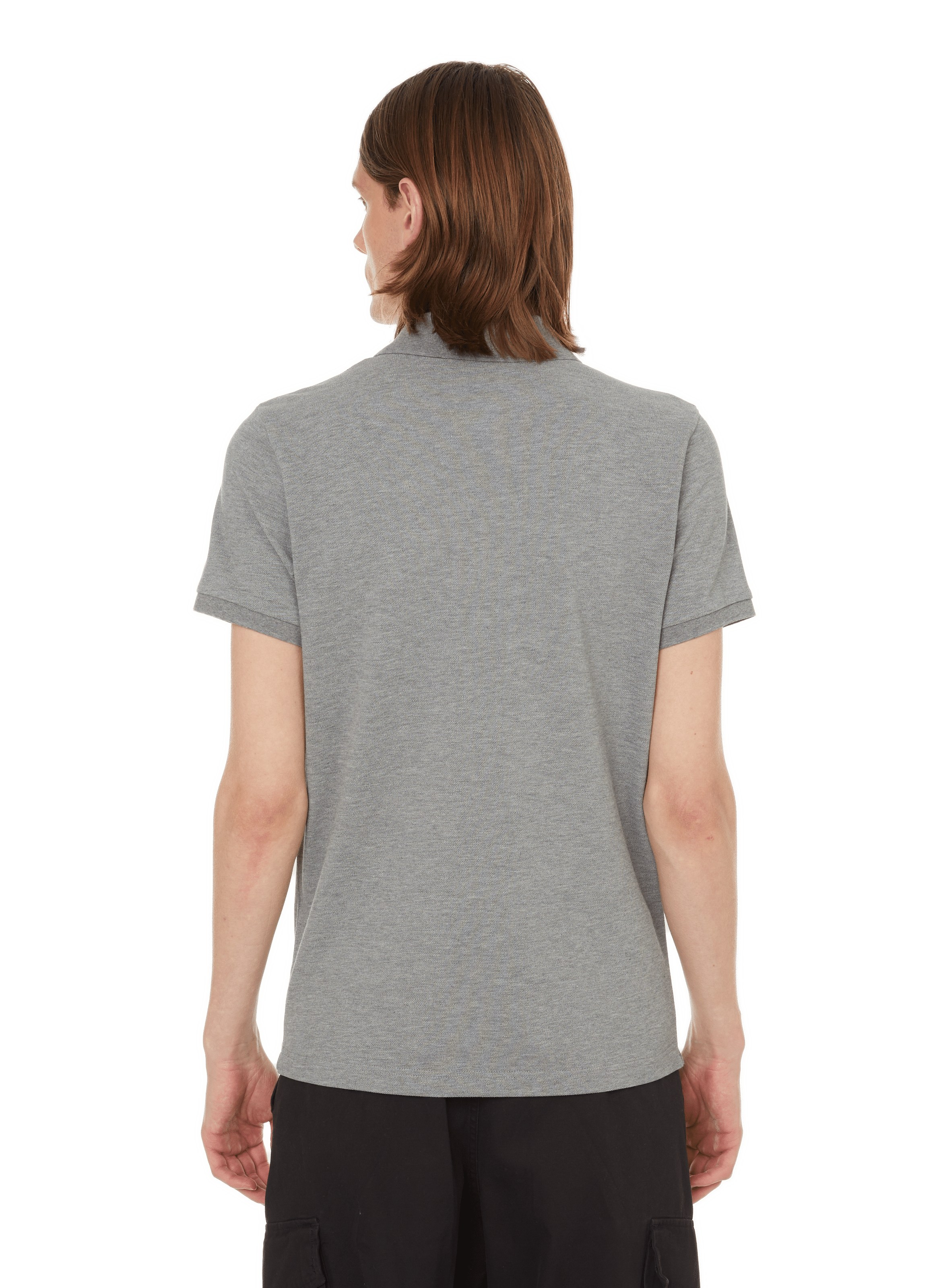 Givenchy address band slim cotton Polo shirt MONCLER Grey