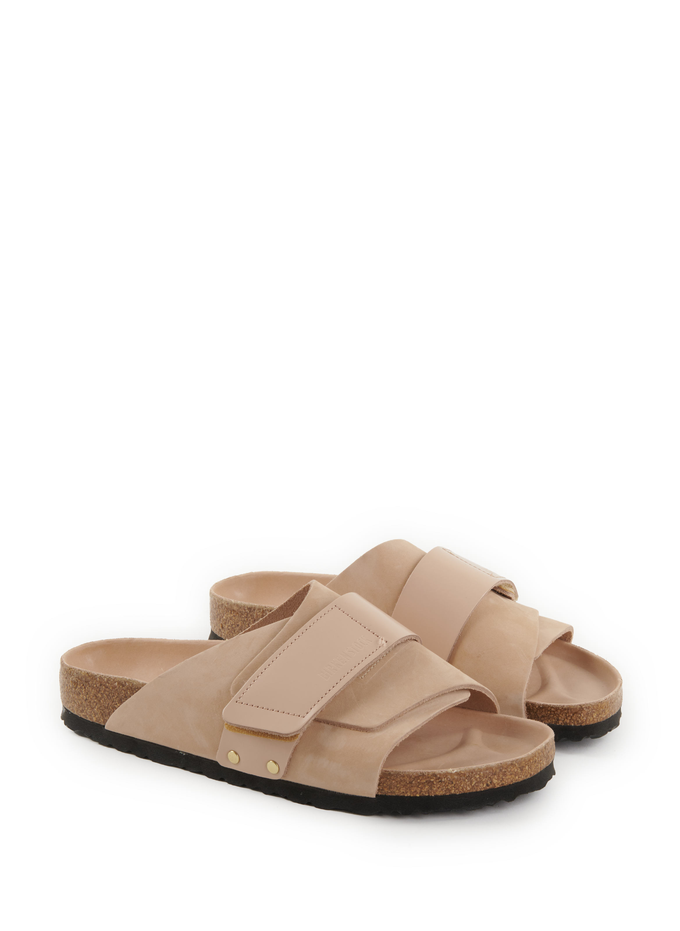 Sandales plates Kyoto BIRKENSTOCK Rose