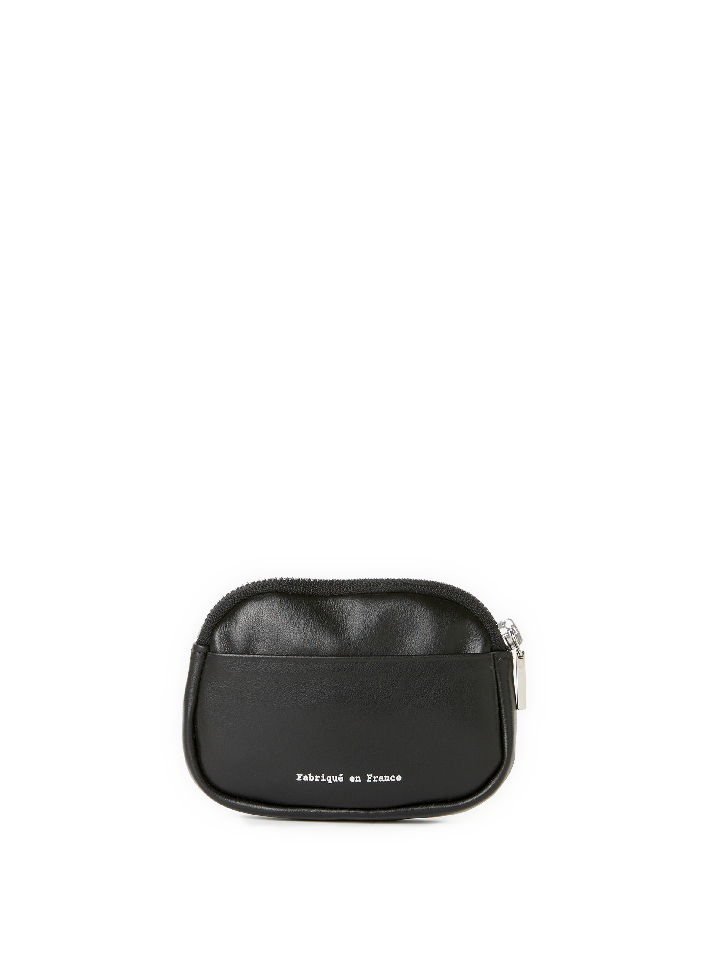 Porte-monnaie en cuir  SAISON 1865 Noir